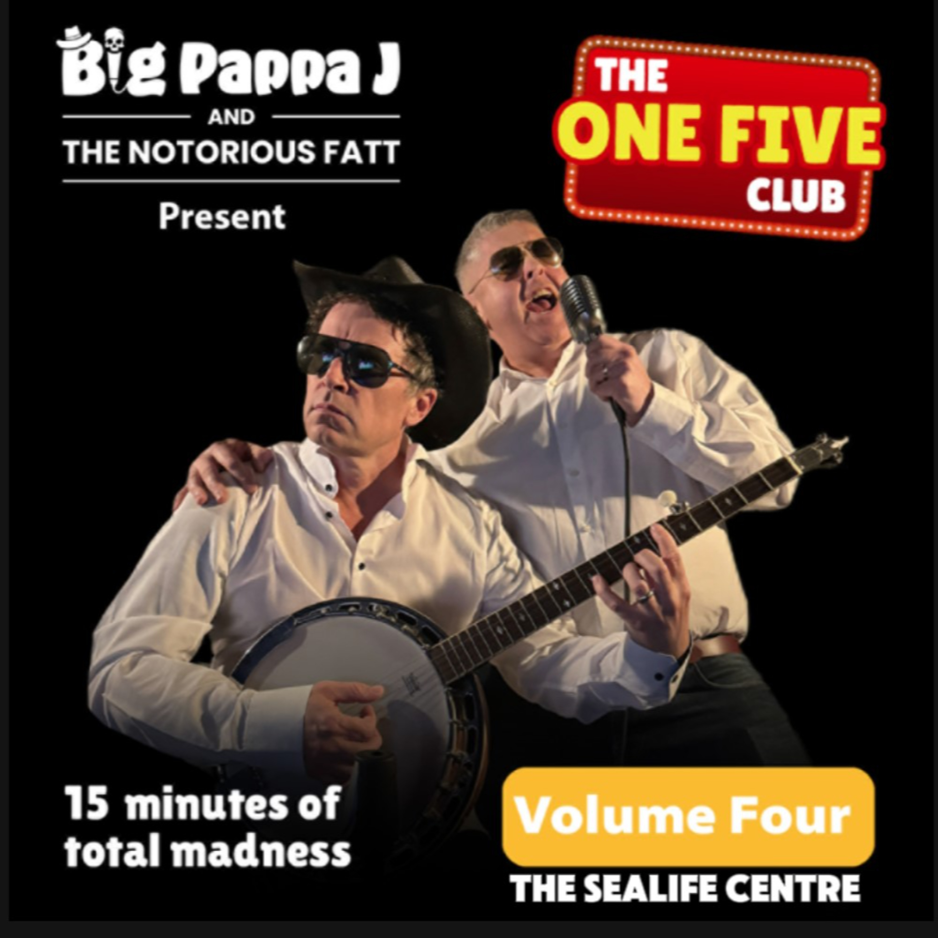 Say What! Podcast Big Pappa J