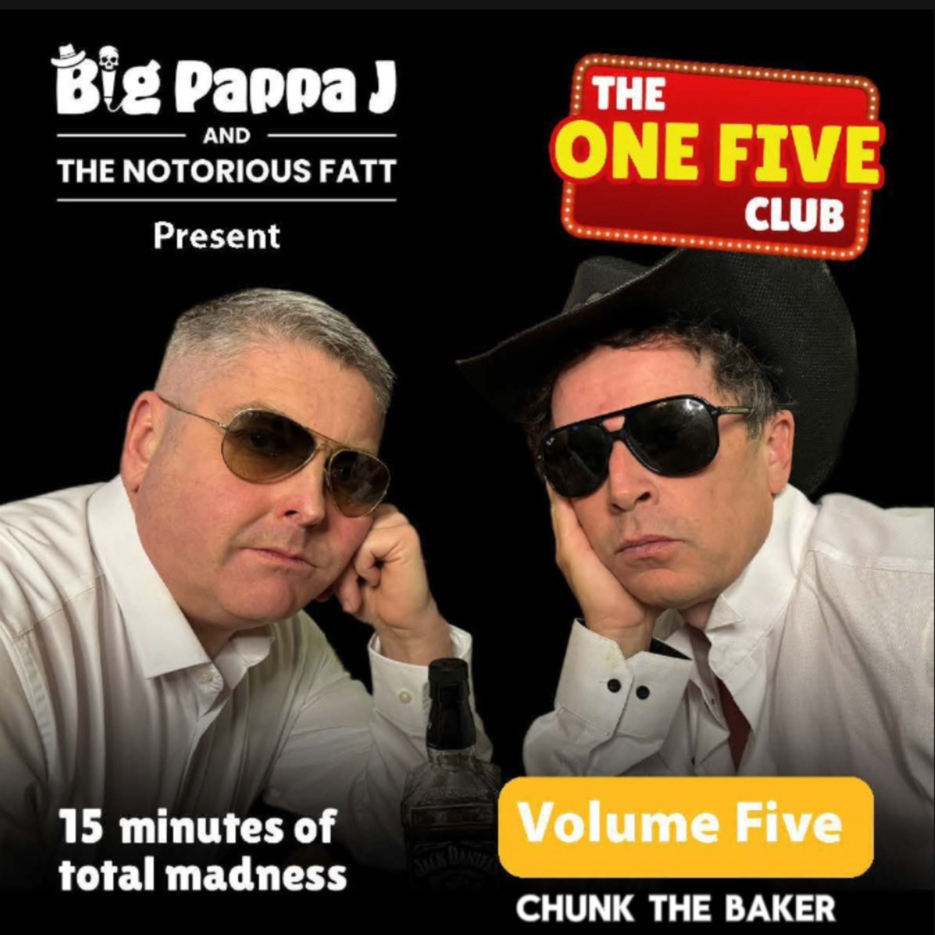 Say What! Podcast Big Pappa J