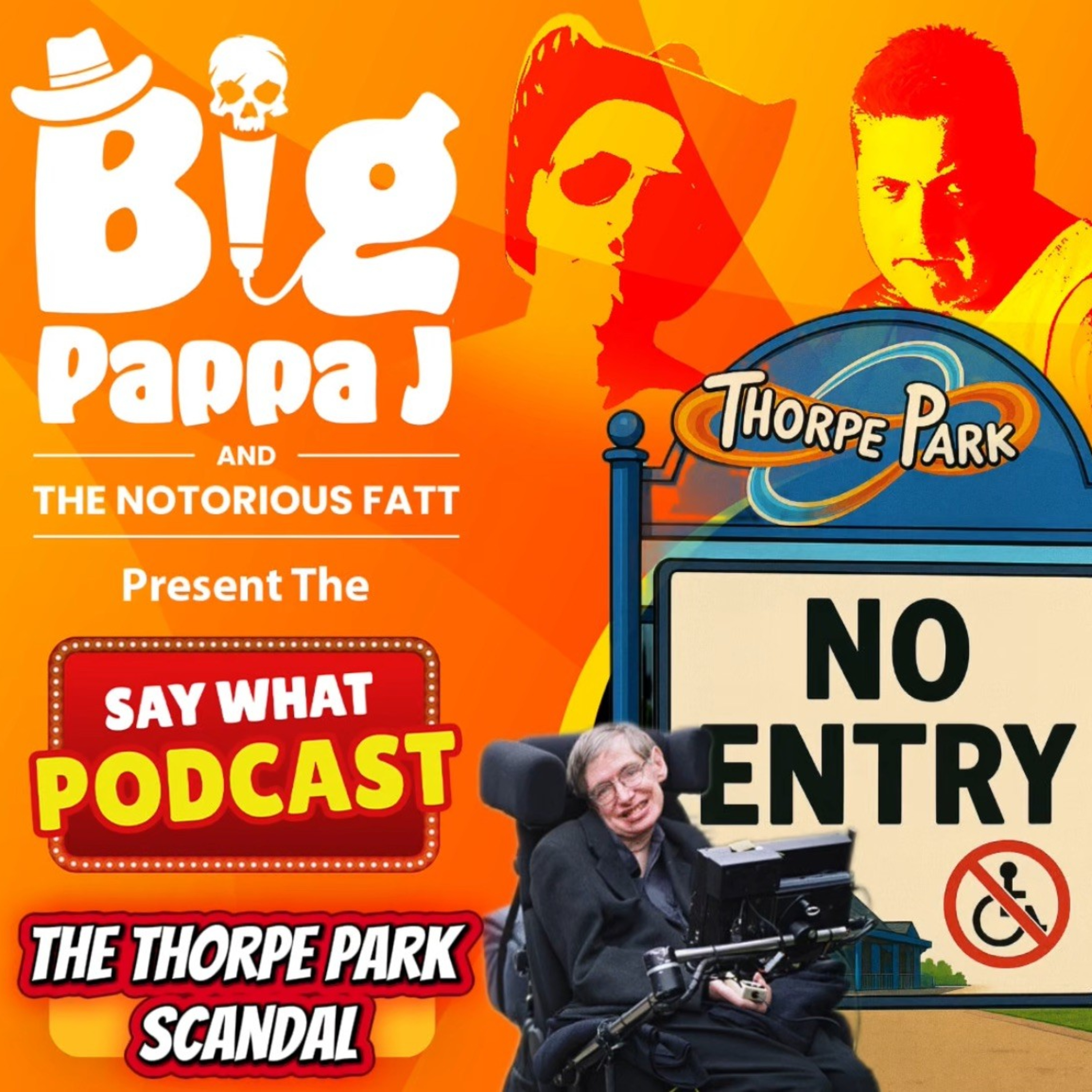 The Thorpe Park Scandal ( video edition )  episode artwork