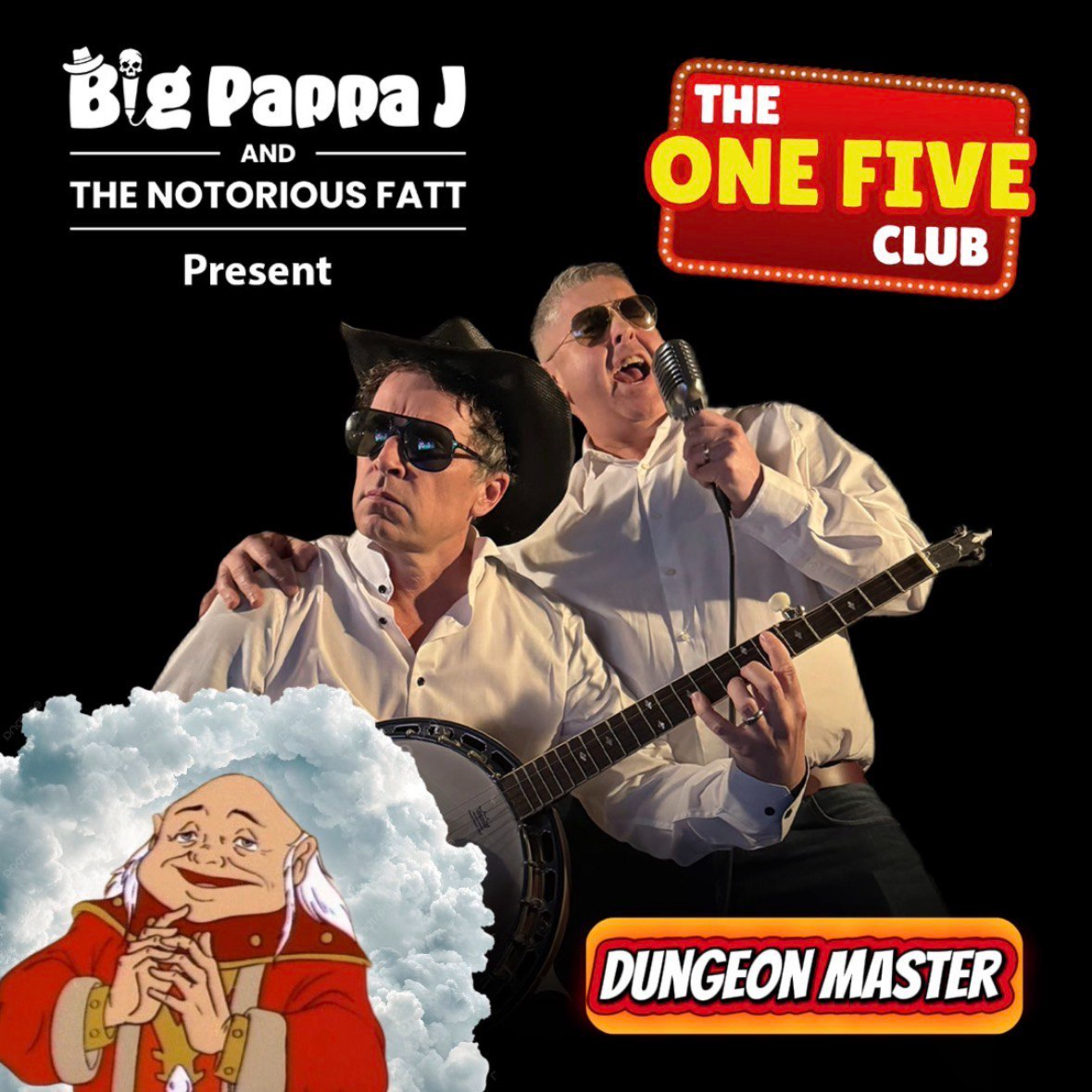 A Day Out With....'Dungeon Master' episode artwork