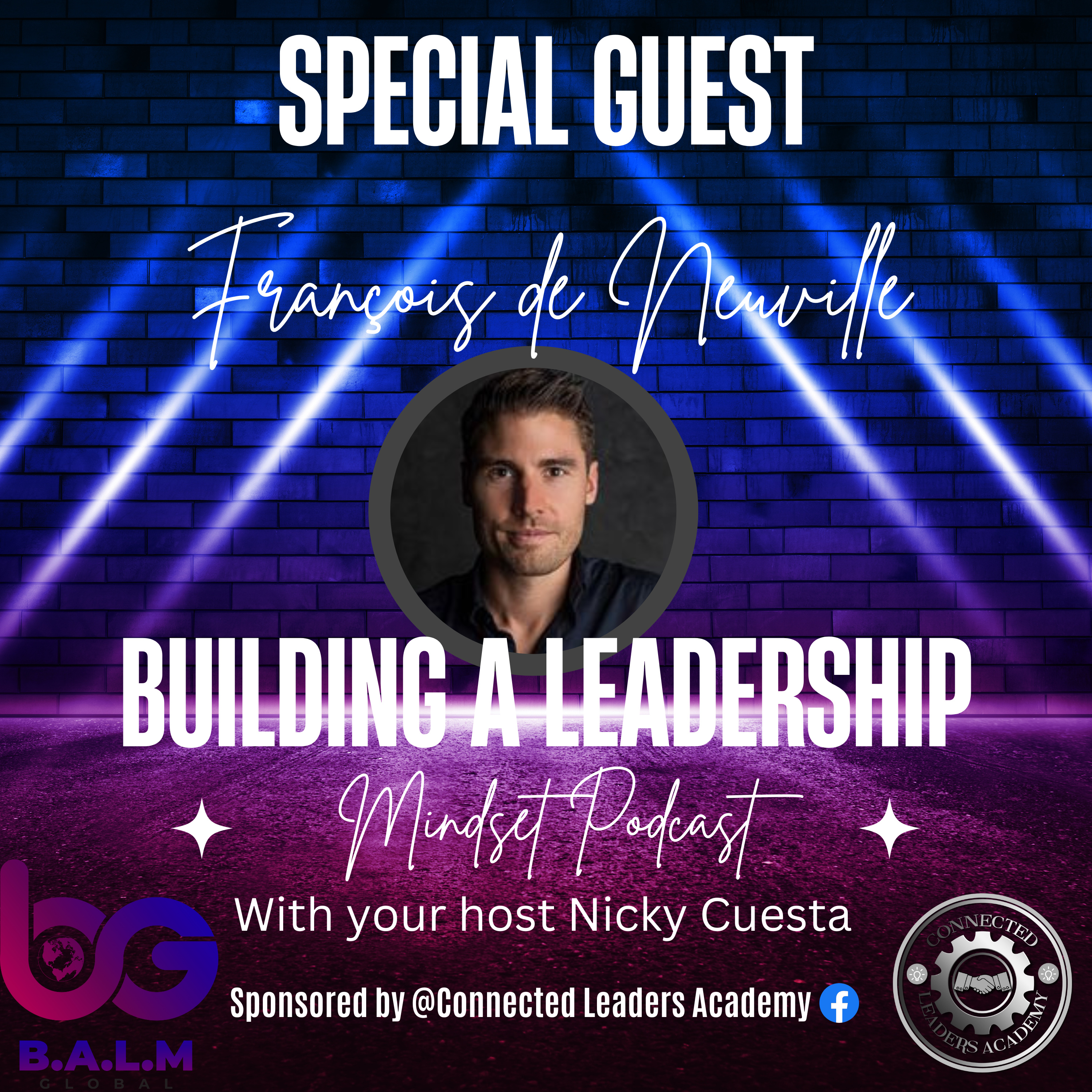 "Mastering Yourself: François de Neuville's Guide to Personal Development after surviving a Tsunami" Powerful Story that will help you view the world from a different vantage point.  episode artwork