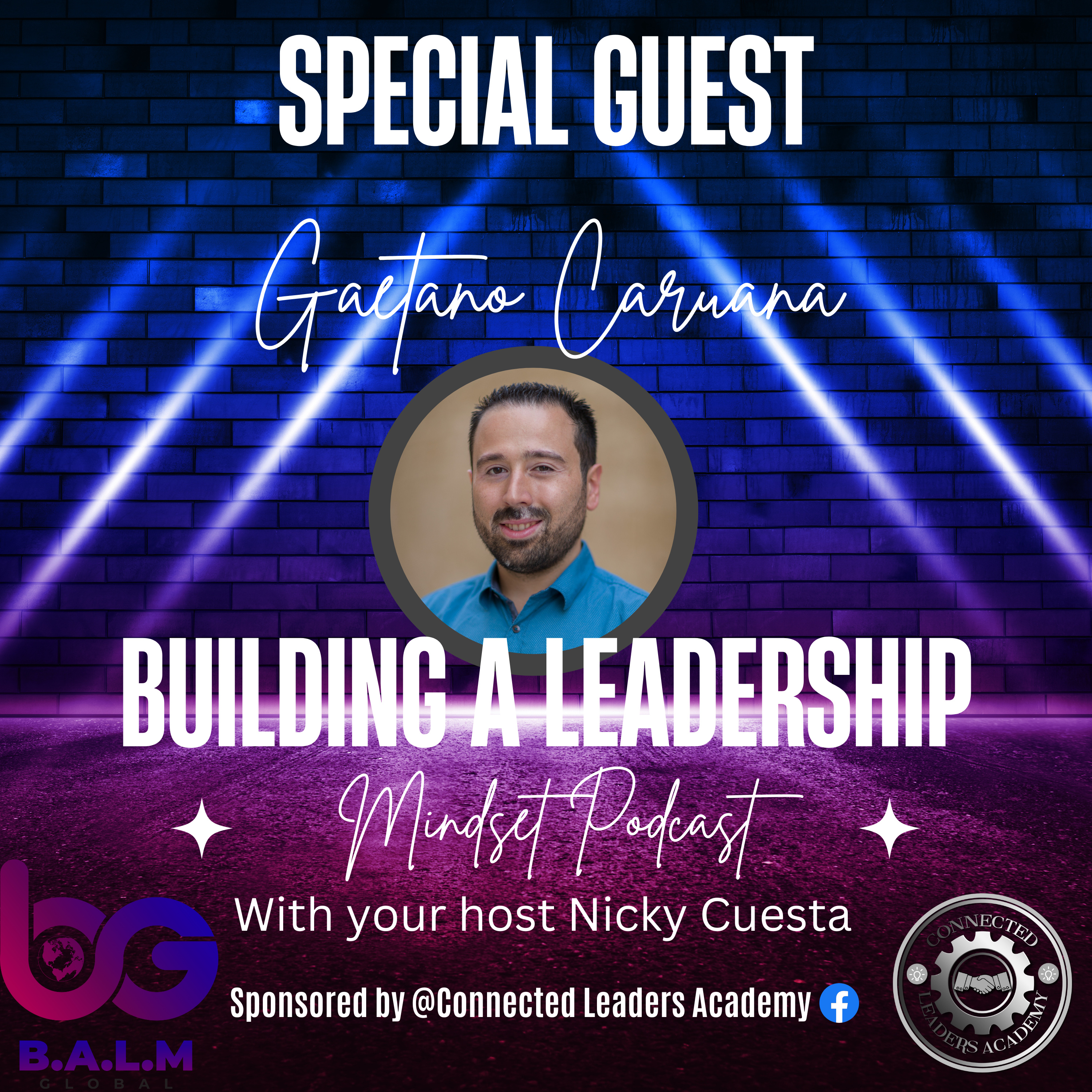 Gaetano shares "The EarlyParrot Advantage: Maximizing Growth through Referrals." His journey on learning through various experiences for his passion for technology . episode artwork