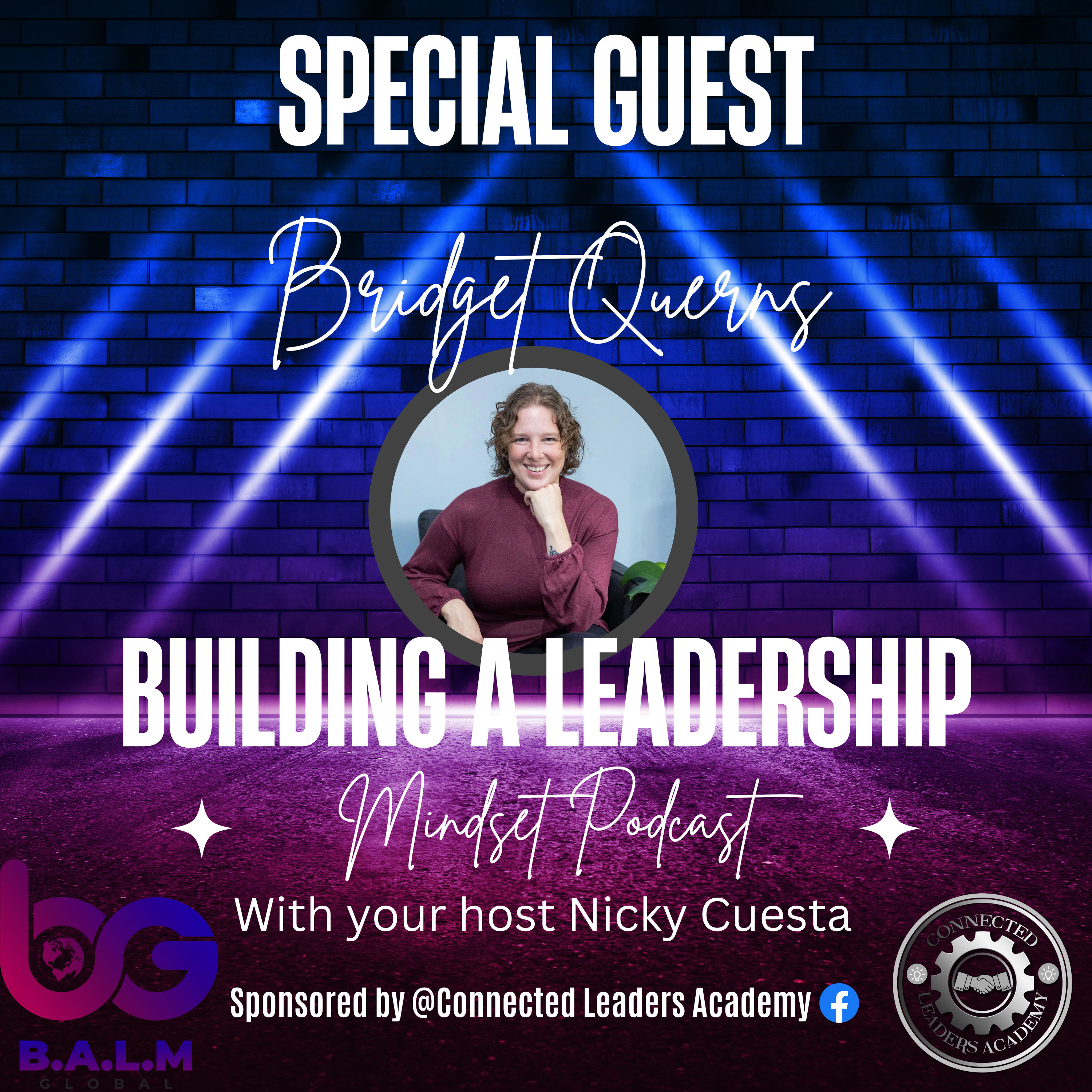 "Activating Your Full Potential" offering Transformational experience with Bridget Querns my fellow co-author of Warrior Women. episode artwork