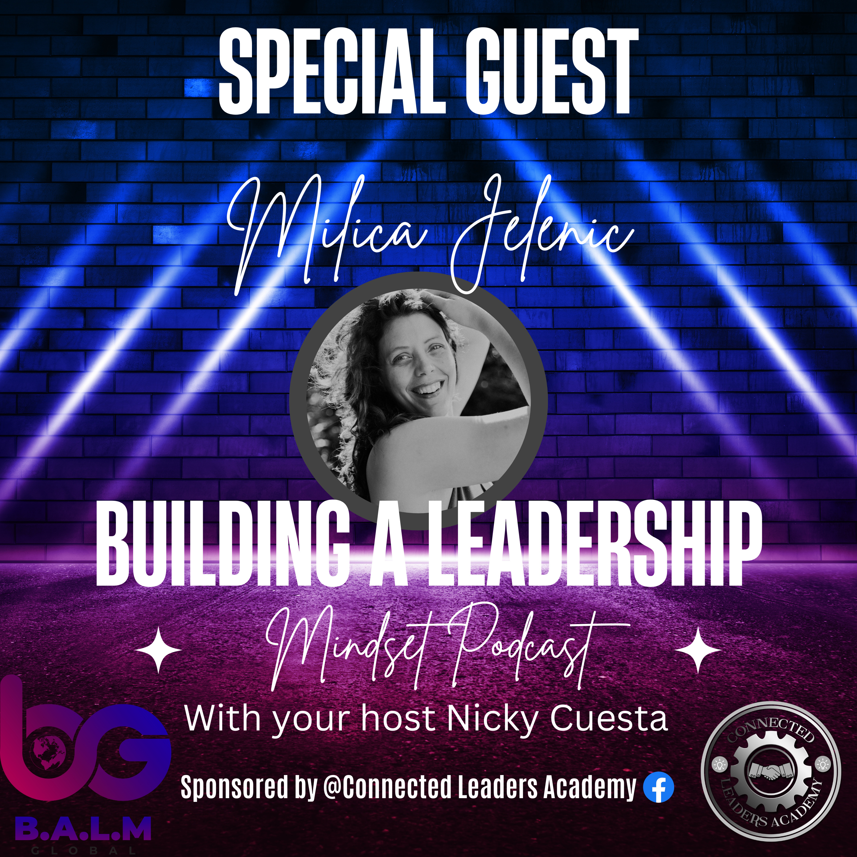 "Intimacy Uncovered: Join Milica Jelenic as She Reveals the Secrets to Deepening Connections, Enhancing Intimacy, and Creating Lasting Relationship Bliss" episode artwork