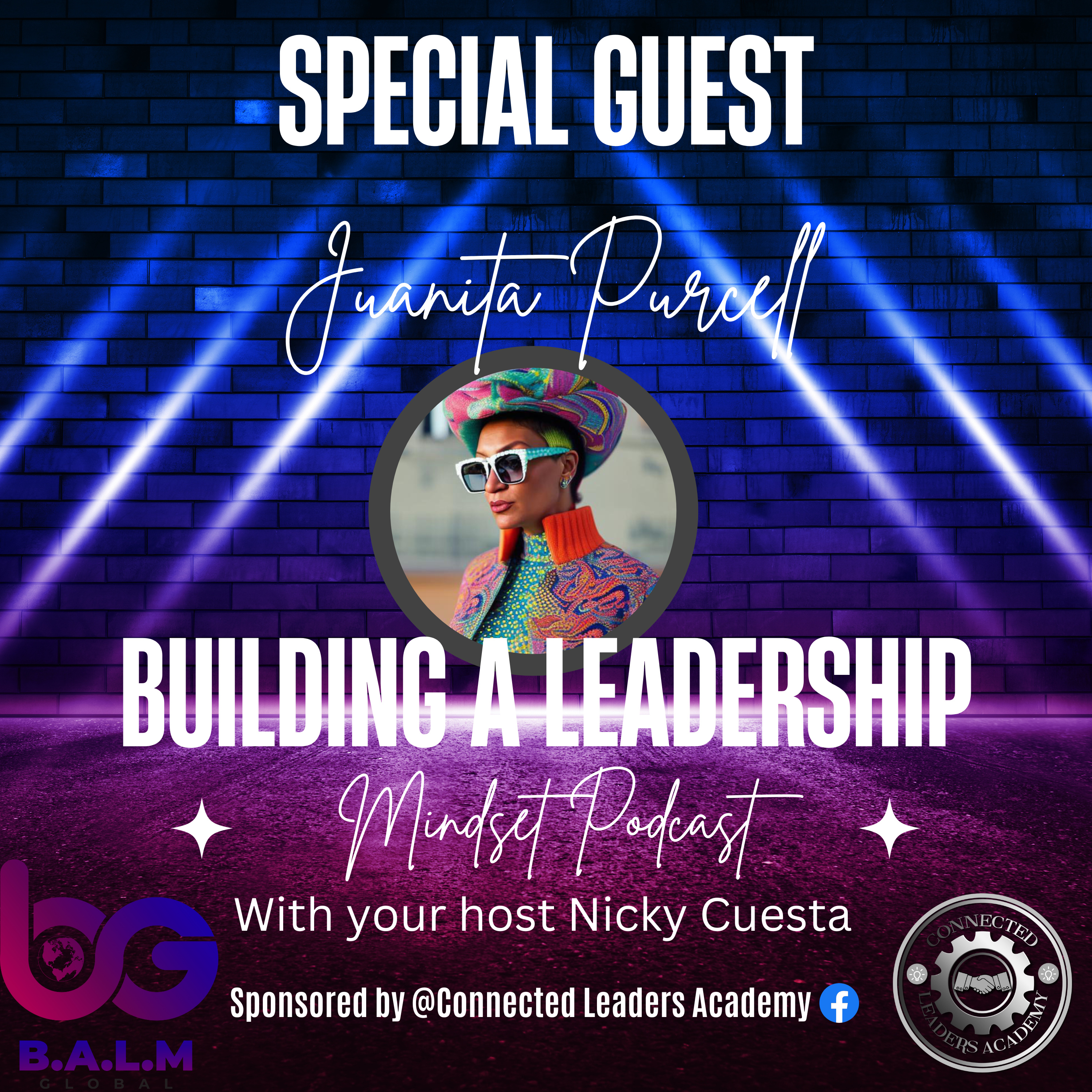 Industry Leader & Technology Innovator Juanita E. Purcell, better known as Harlemz1stlad3 drops some massive gems about owning your time, worth and your responsibilities to master your own success.  episode artwork