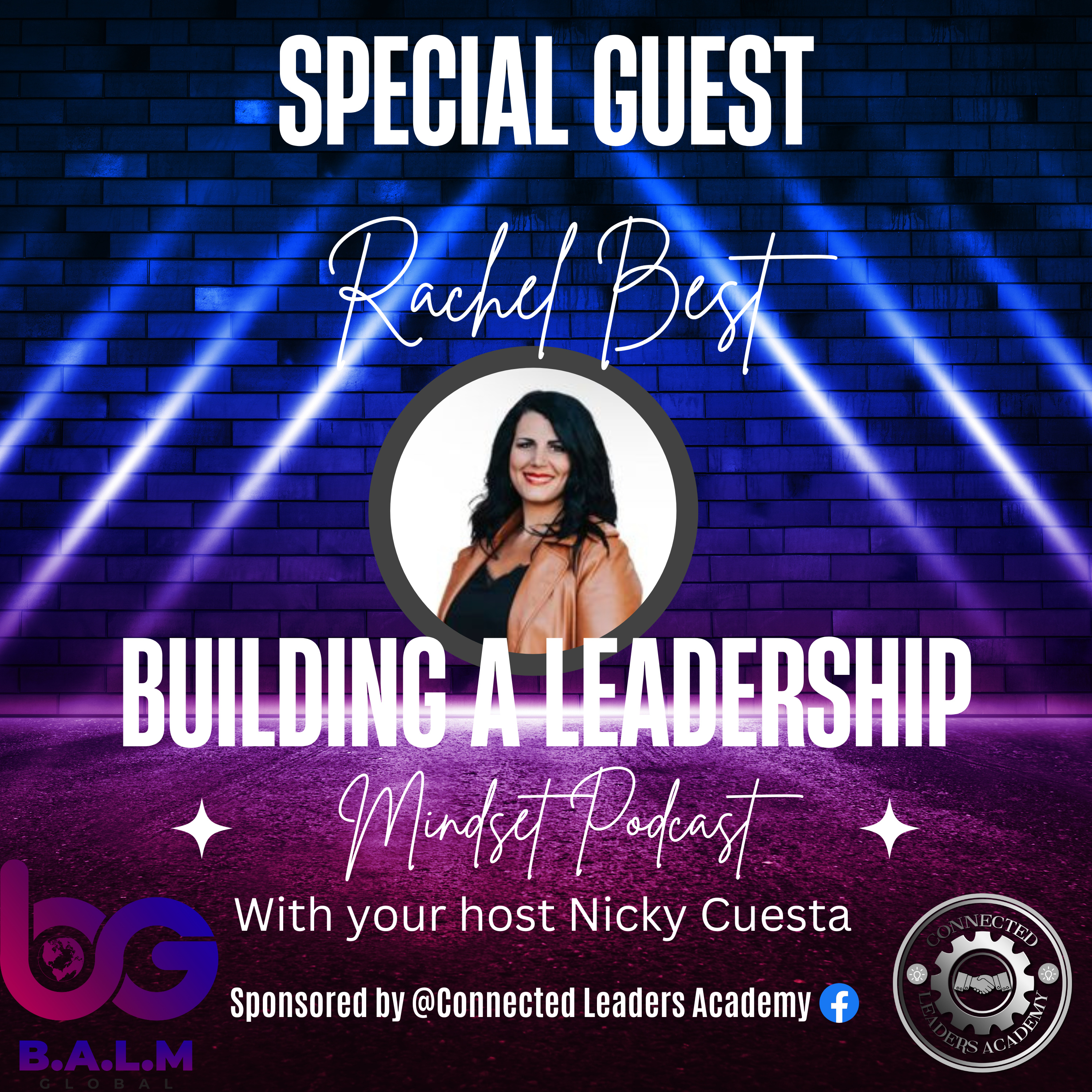 "Discover Your Signature: Unleashing Your Potential with Rachel Best" Rachel is a ball of energy and inspires to impact the world with her genuine love to serve. episode artwork