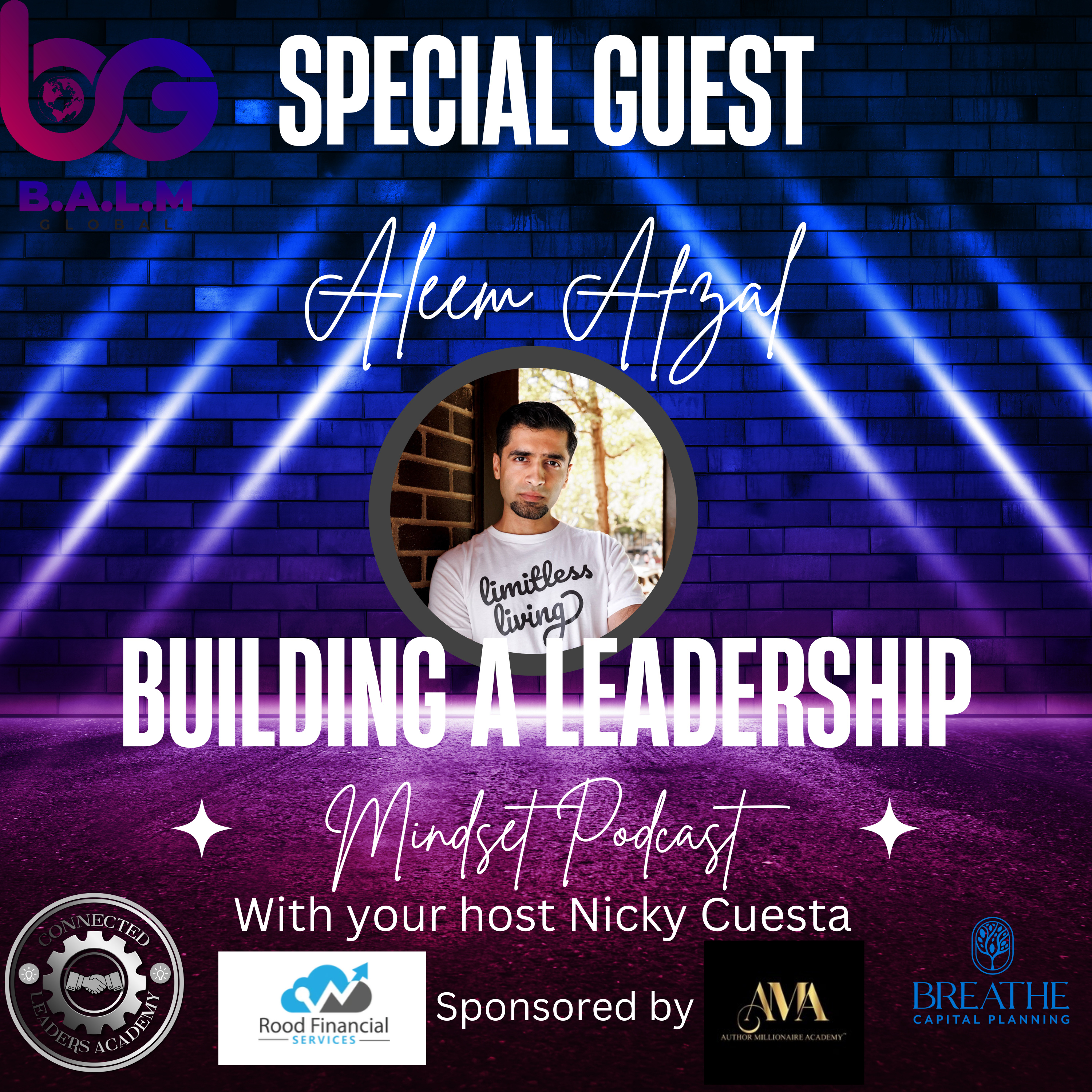  "Limitless Communication: Mastering the Art of Connection." with Aleem Afzal episode artwork