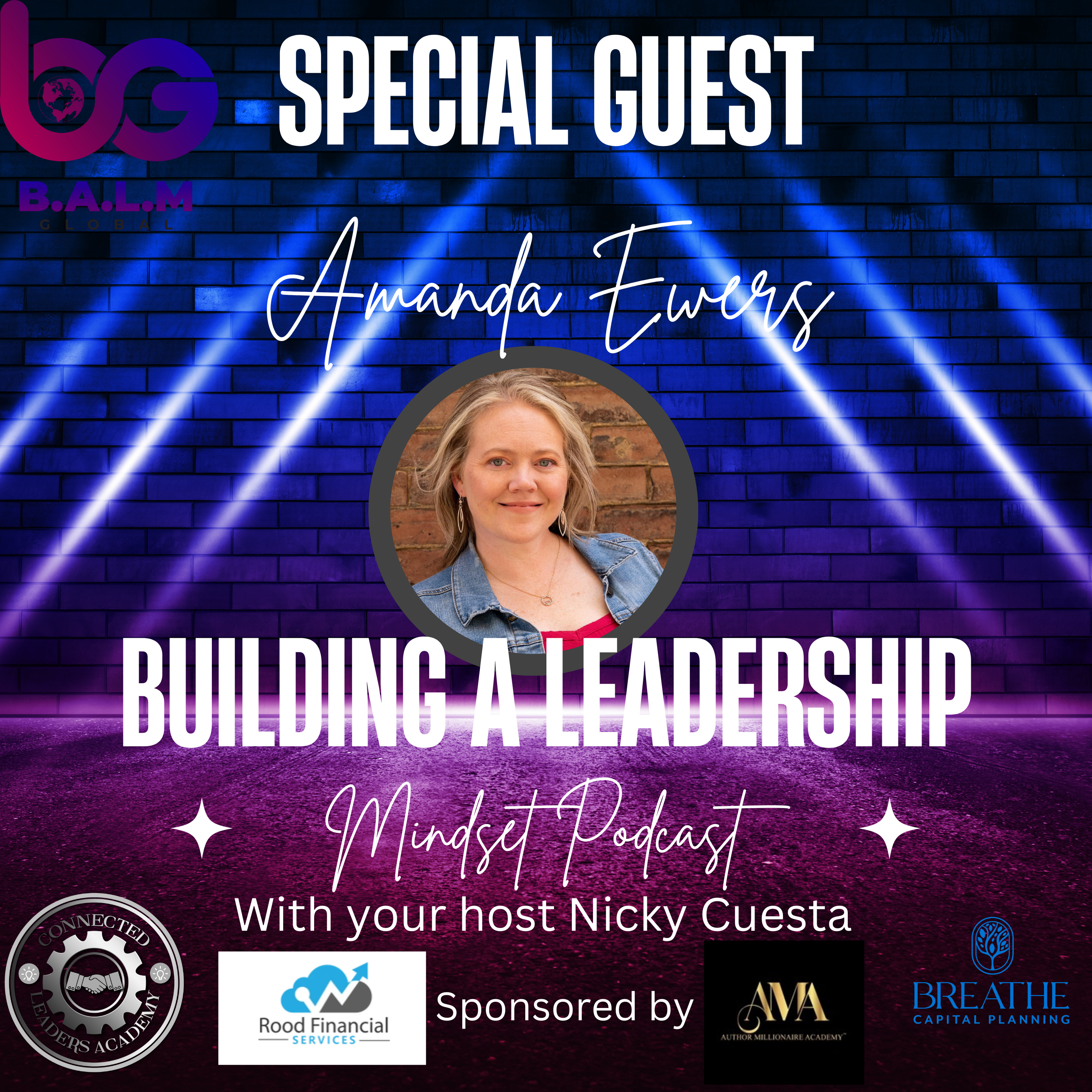 "From Mindset Traps to Self-Love: Amanda Ewers' Impactful Work with Women" episode artwork