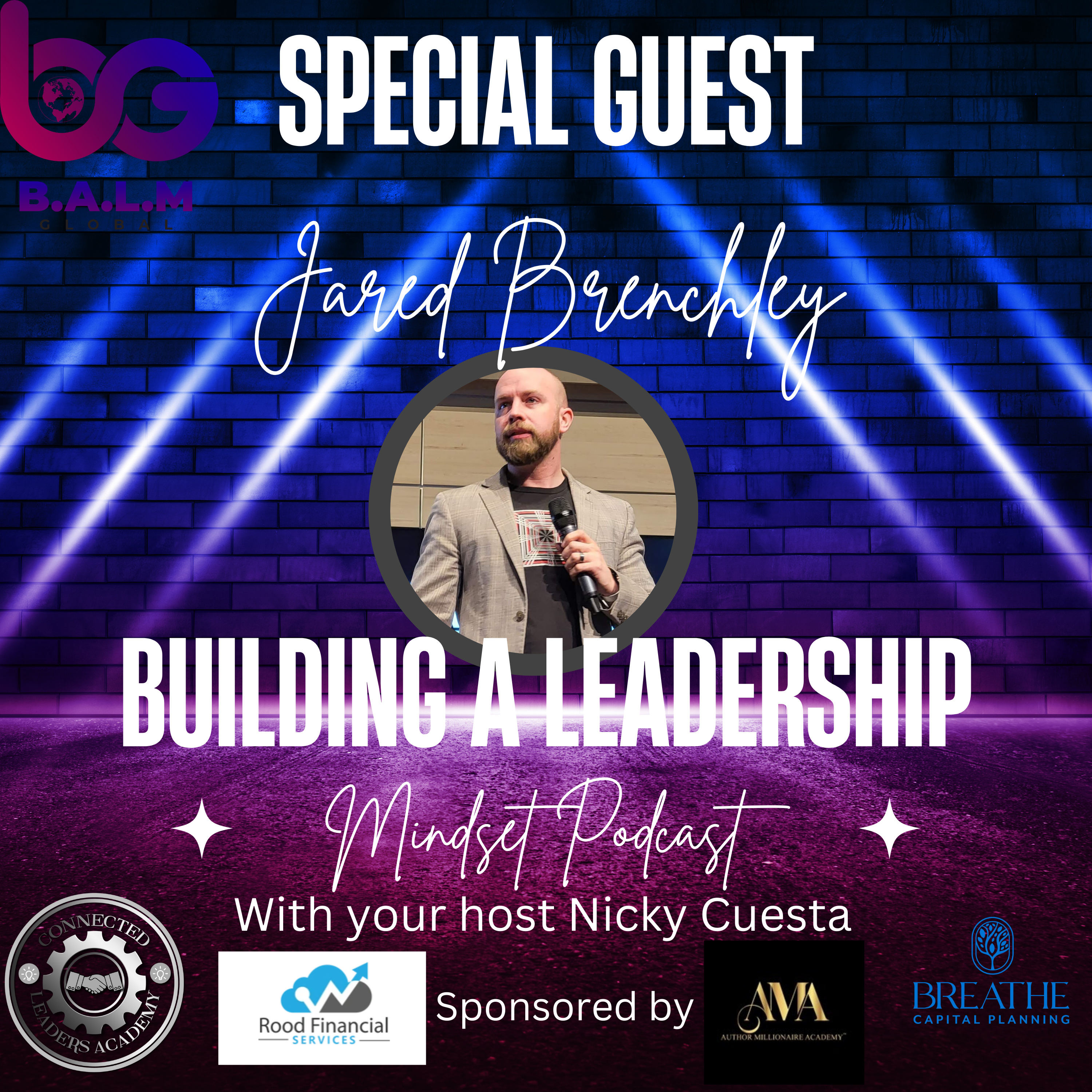 "From Walmart to Mastering Real Estate Royalty: The Jared Brenchley Story" episode artwork