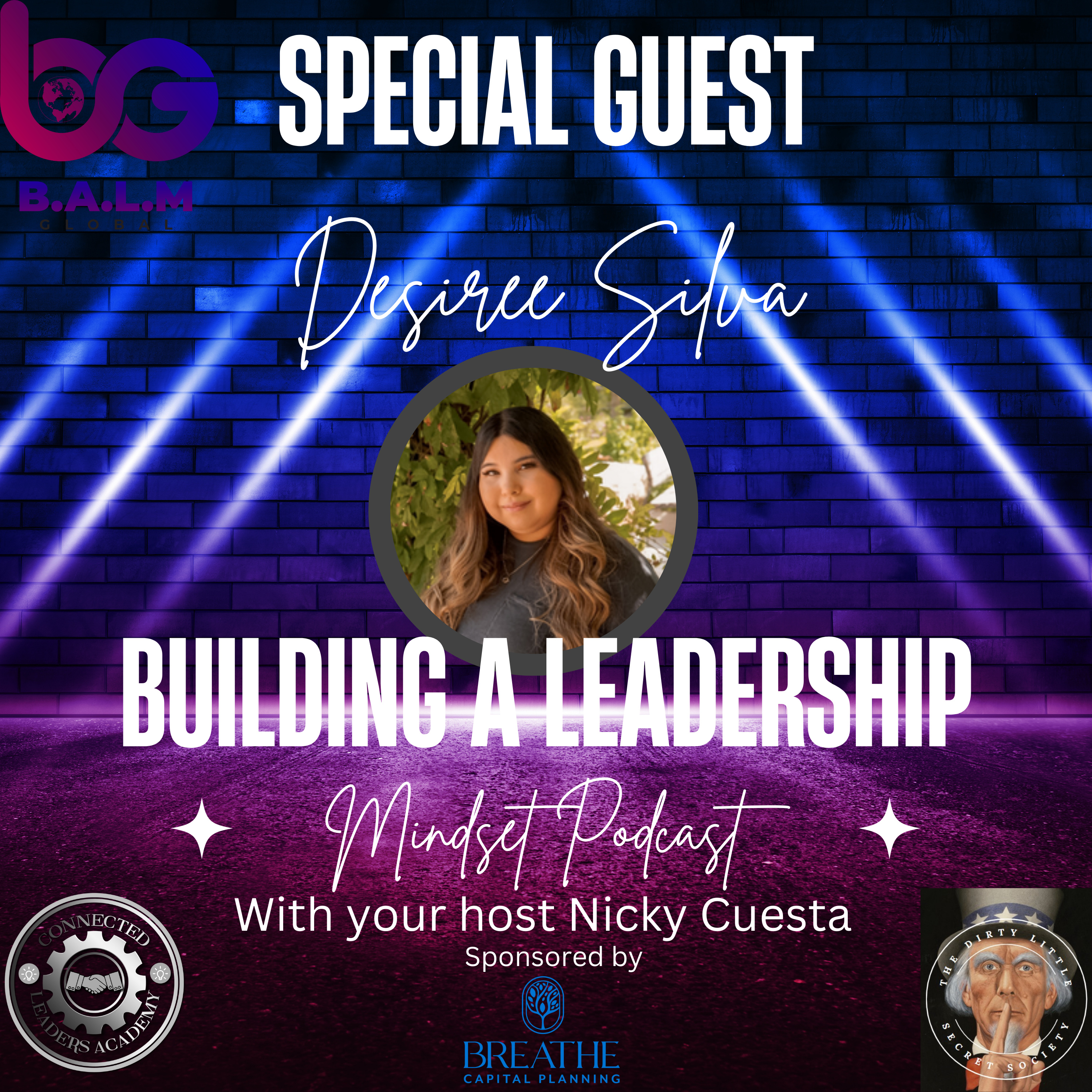 "Behind the Posts: A Deep Dive into Desiree Silva's Social Media Journey" episode artwork