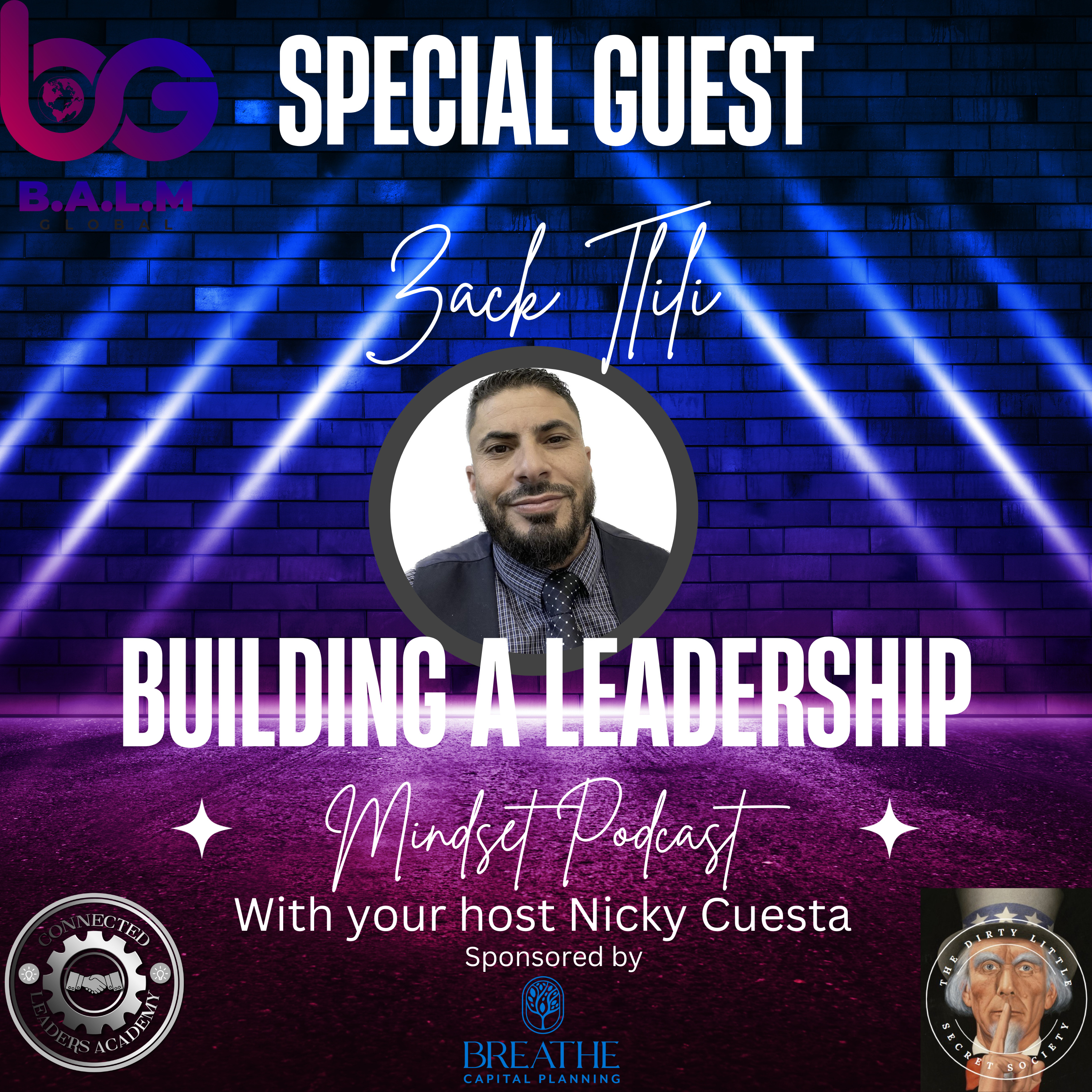 "The Road to Sales Excellence: From Homelessness to Success, Zack Tlili" episode artwork