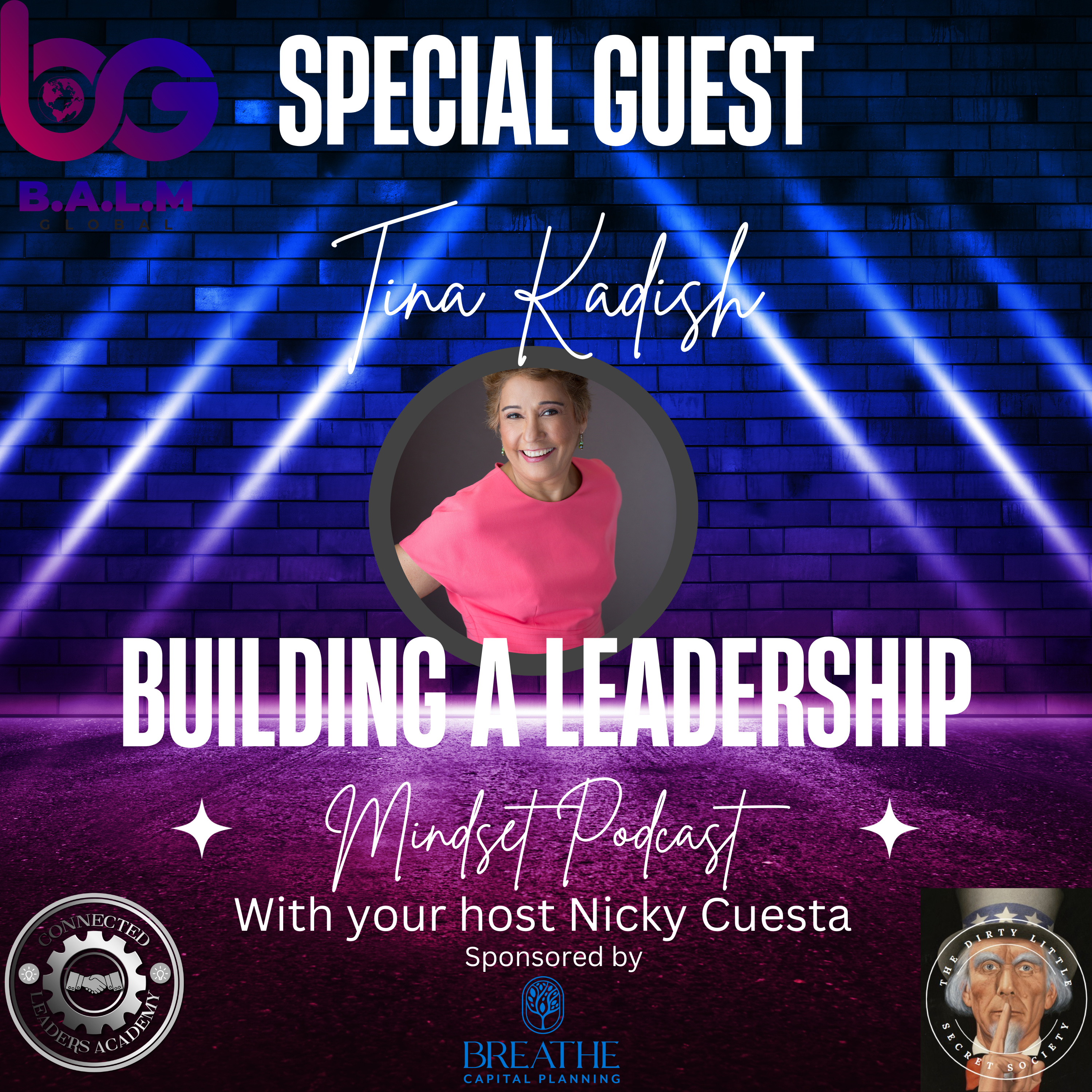 "Job to Joy: Uncover Your Passion with Business Coach Tina Kadish!" episode artwork