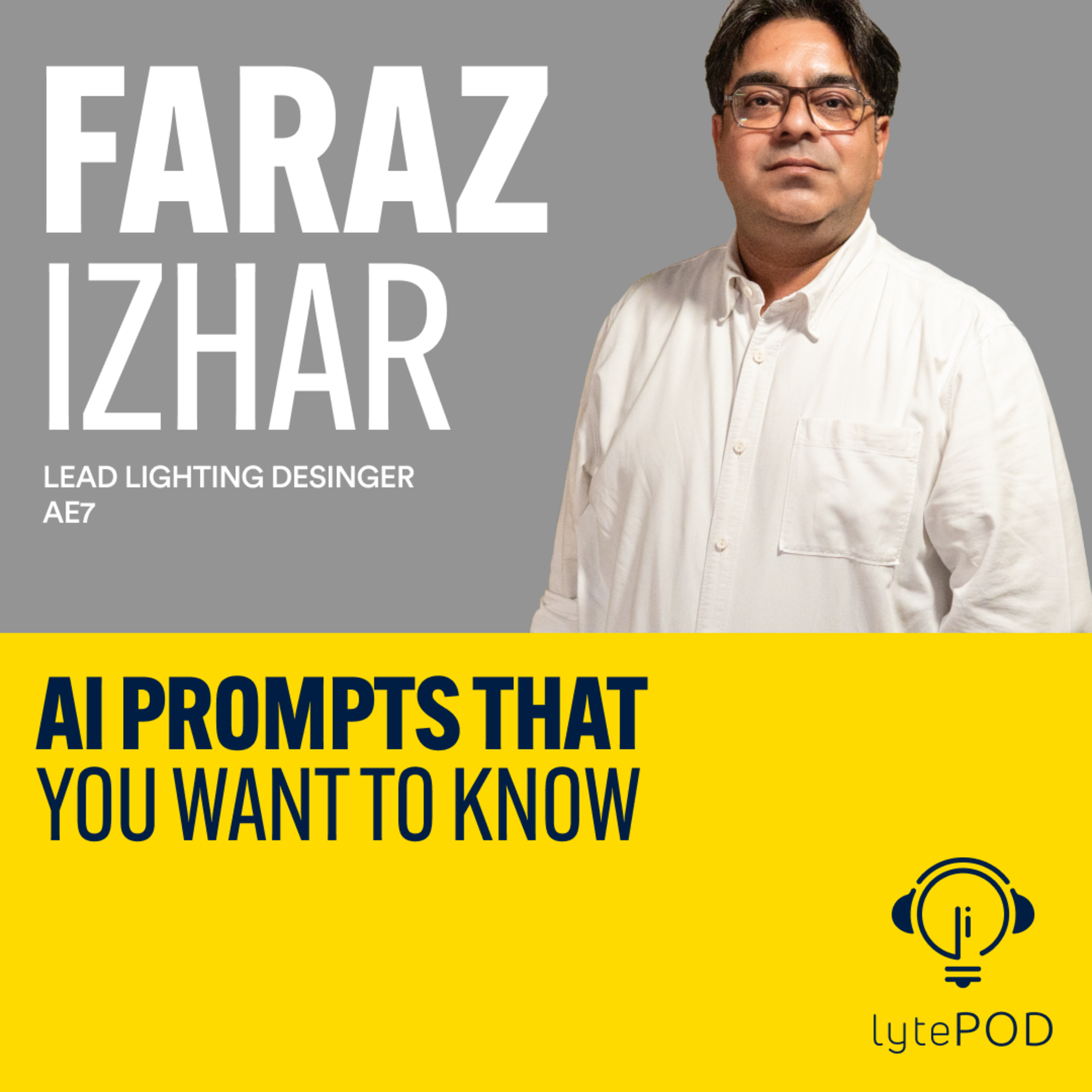 AI Specialist in Lighting Design, Save 90% of your time, Fast Renderings, Agent dev - Faraz Izhar