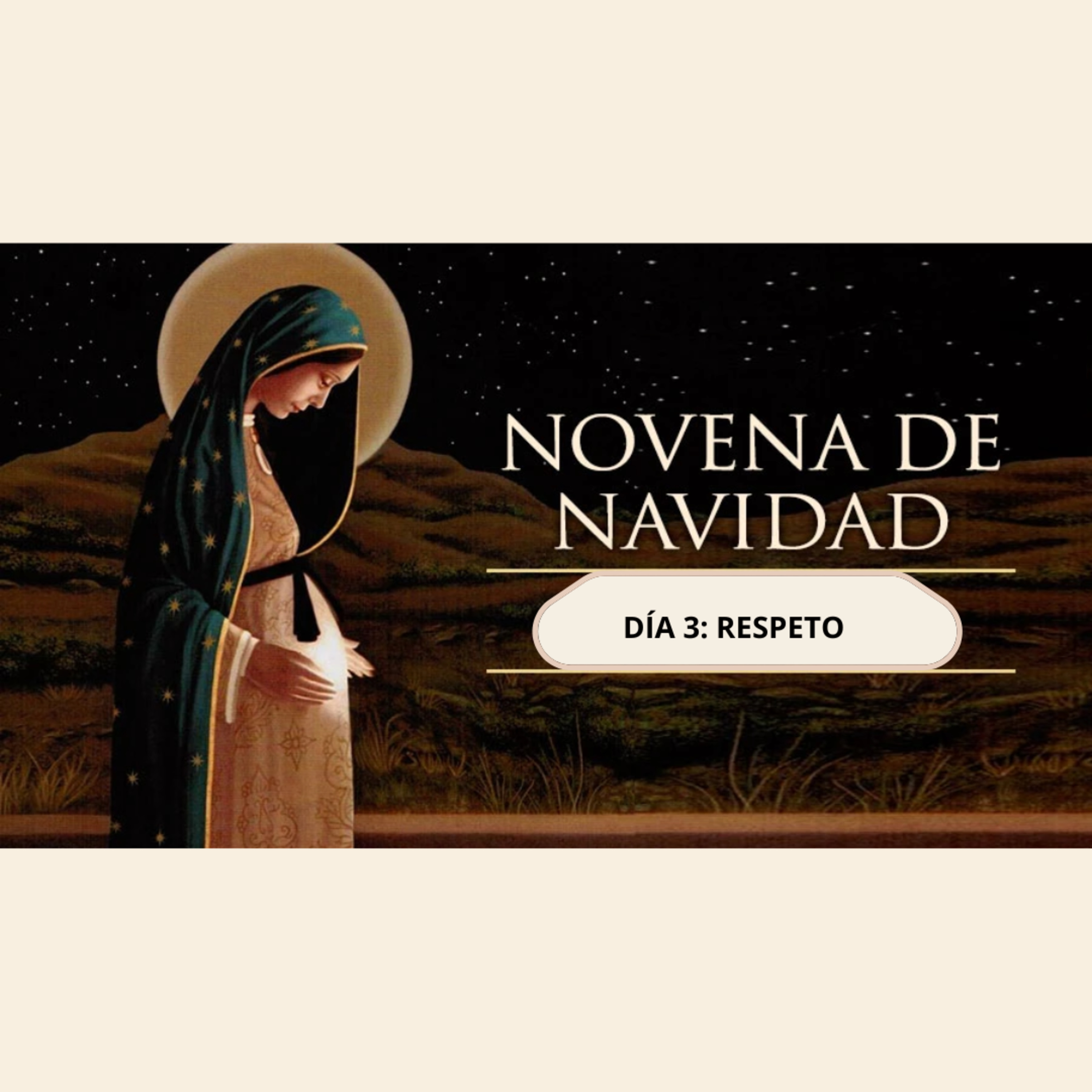 NOVENA DE NAVIDAD: 18 DE DICIEMBRE episode artwork