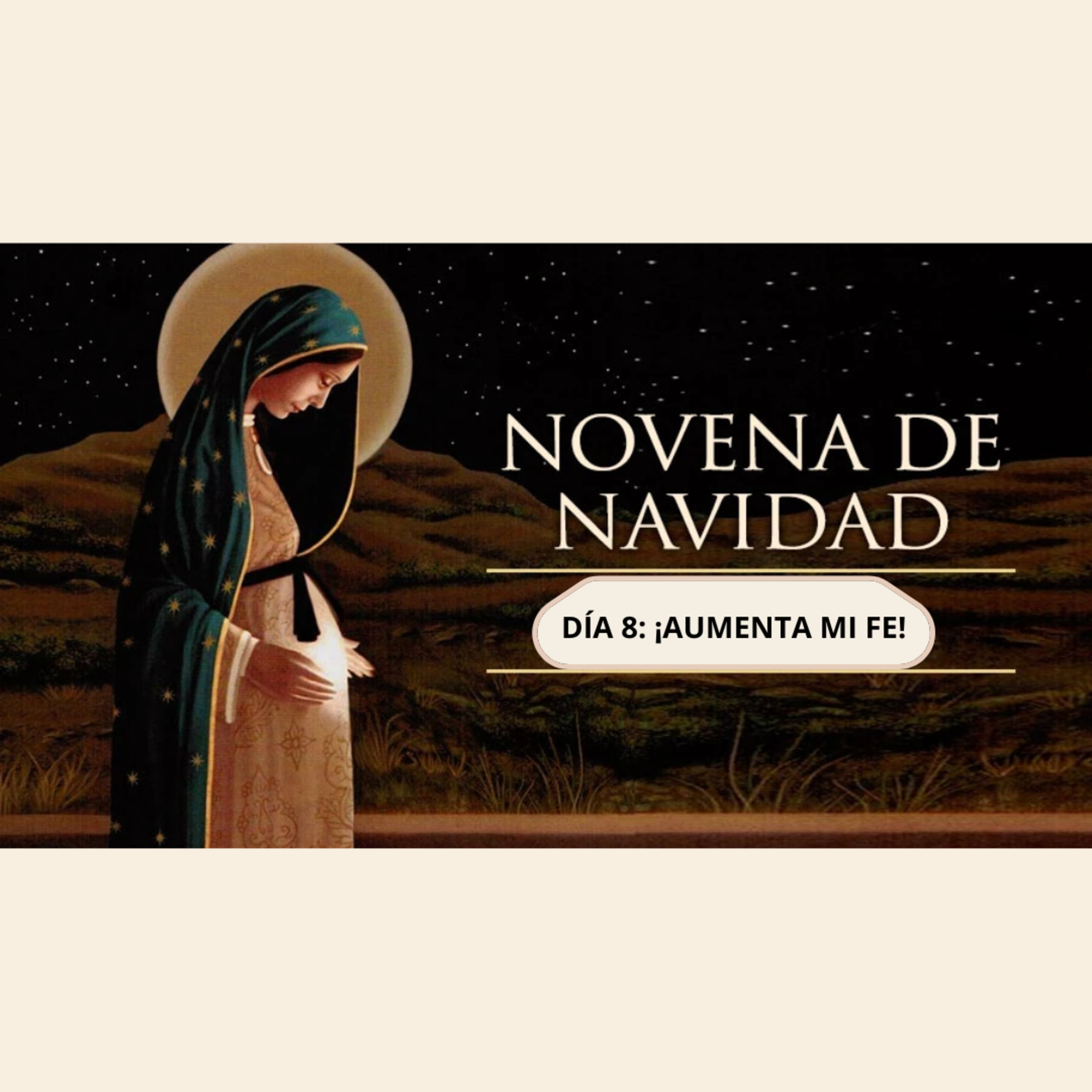 NOVENA DE NAVIDAD: 23 DE DICIEMBRE episode artwork