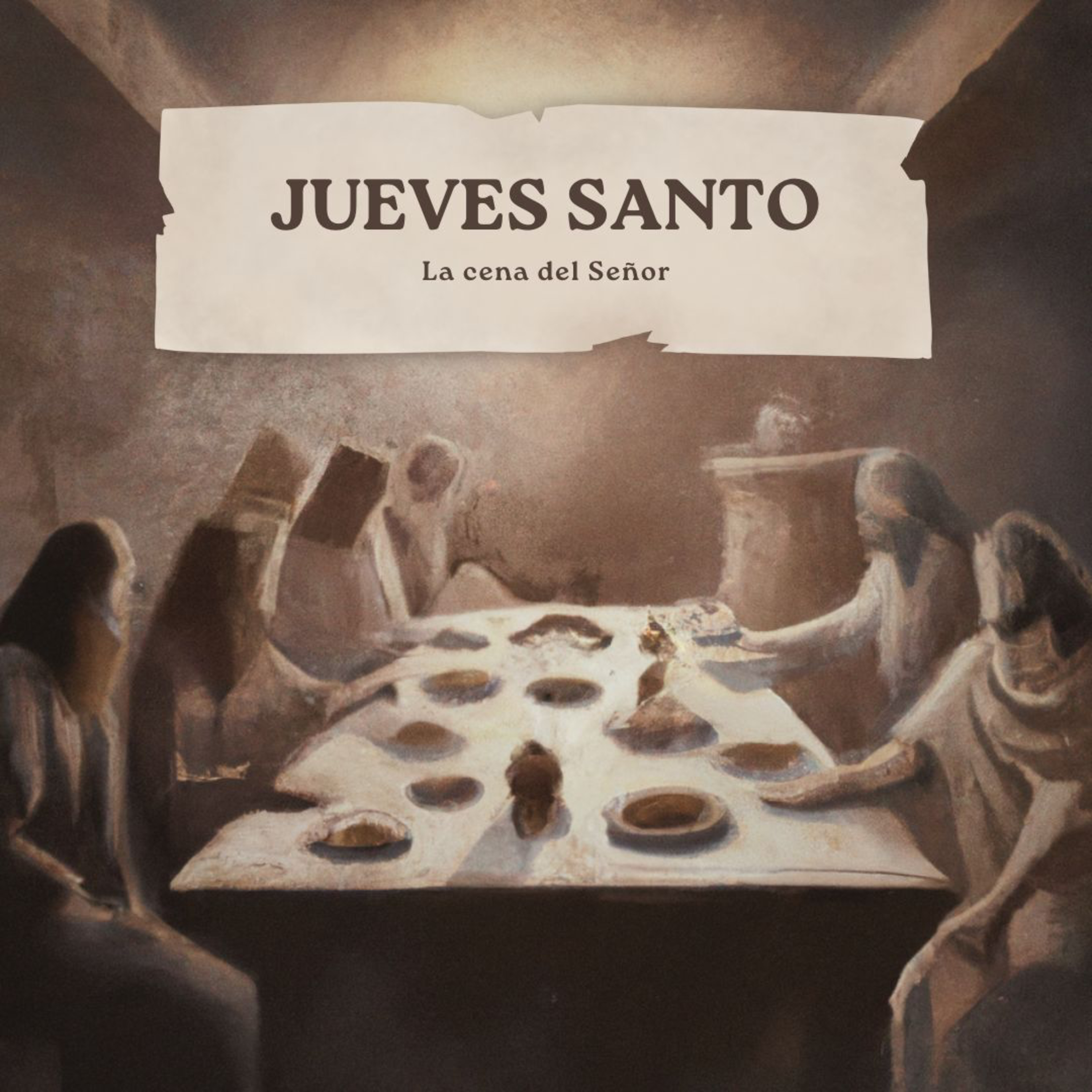 JUEVES SANTO: DAME LO TUYO, TOMA LO MÍO