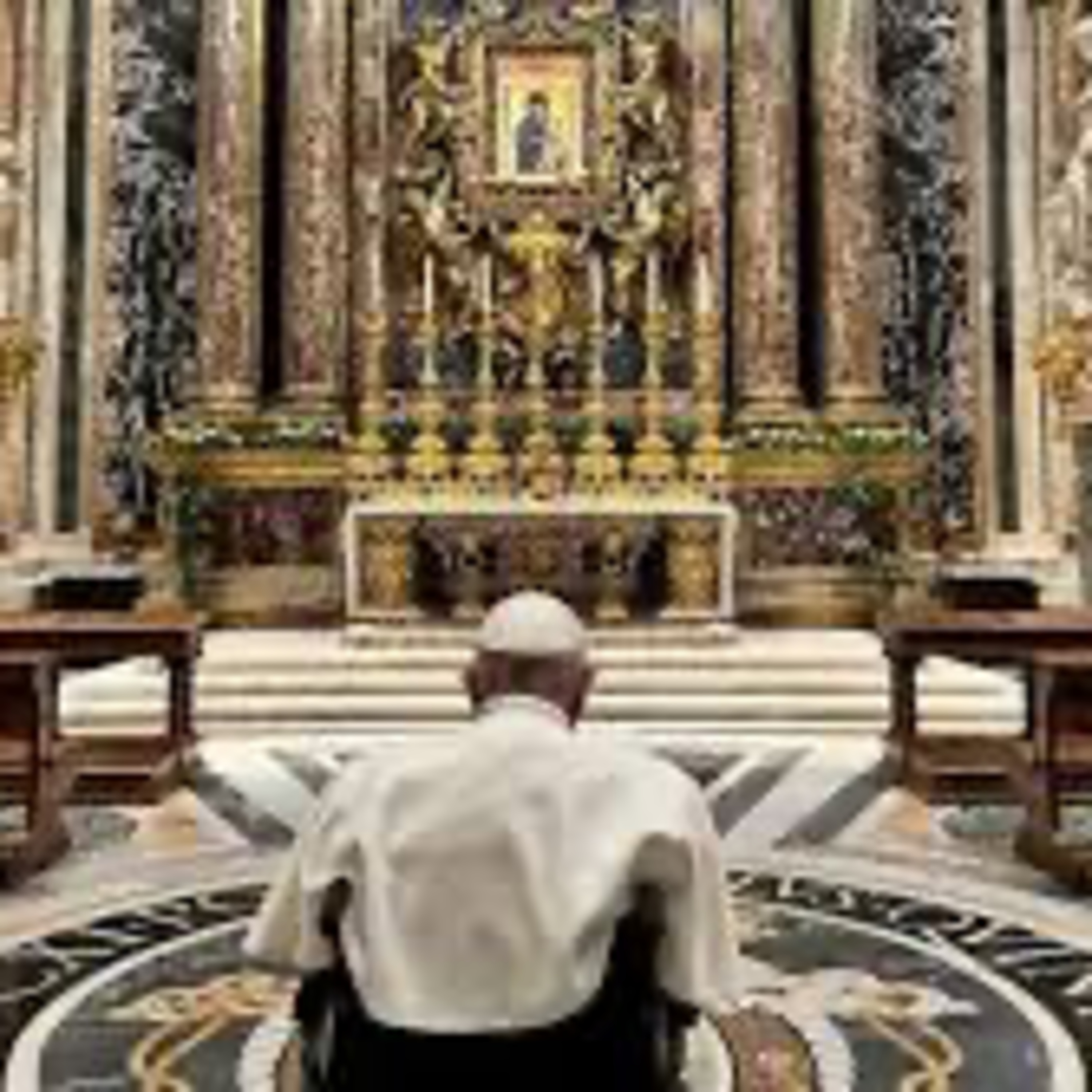 EL PAPA EN SANTA MARÍA LA MAYOR episode artwork