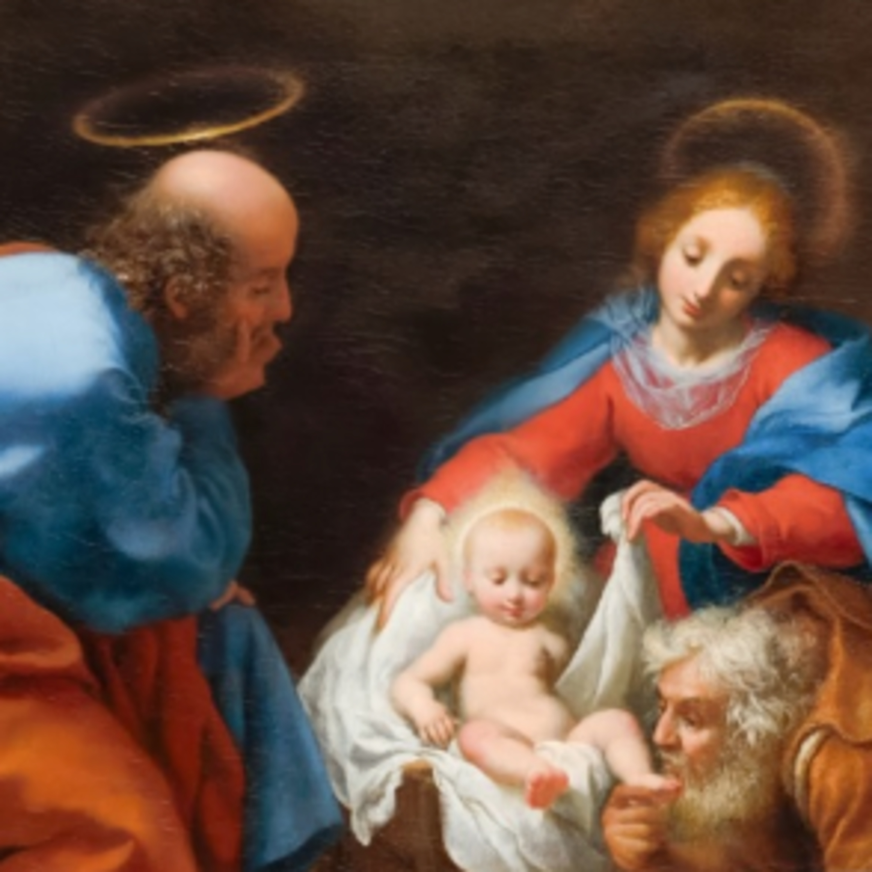 ORACIÓN DE NOCHEBUENA. Frente al Pesebre. Adoración en familia.