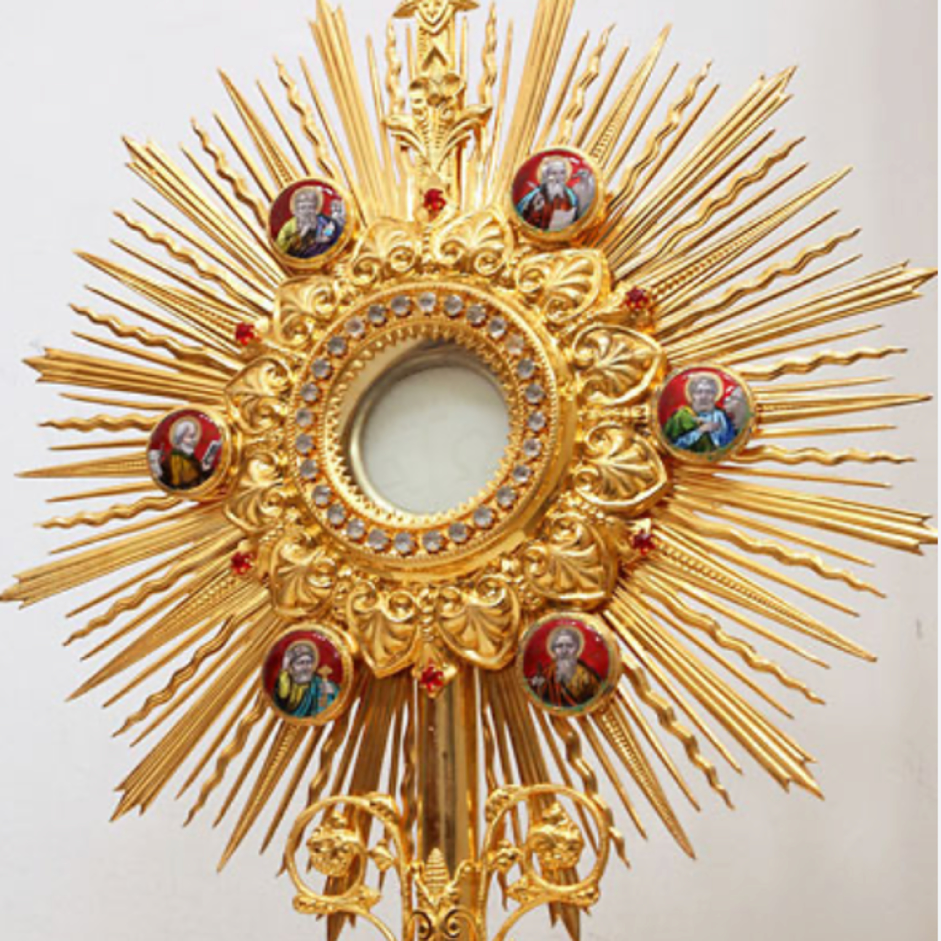 LAUDES SOLEMNIDAD DEL CUERPO Y LA SANGRE DE CRISTO. 19 de junio