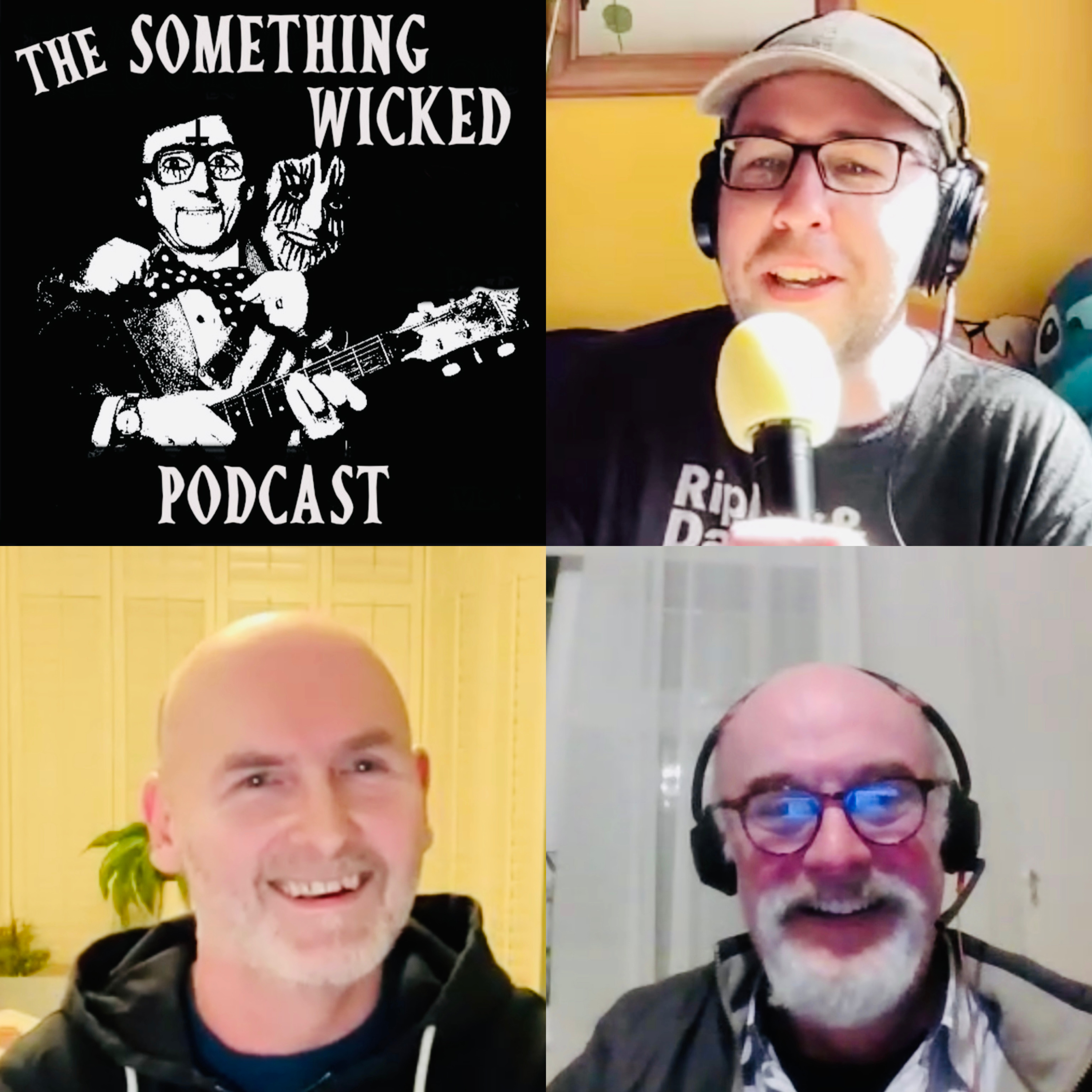 50. Lee Hardman & Dave Lawton (Something Wicked) - My Movie DNA episode artwork
