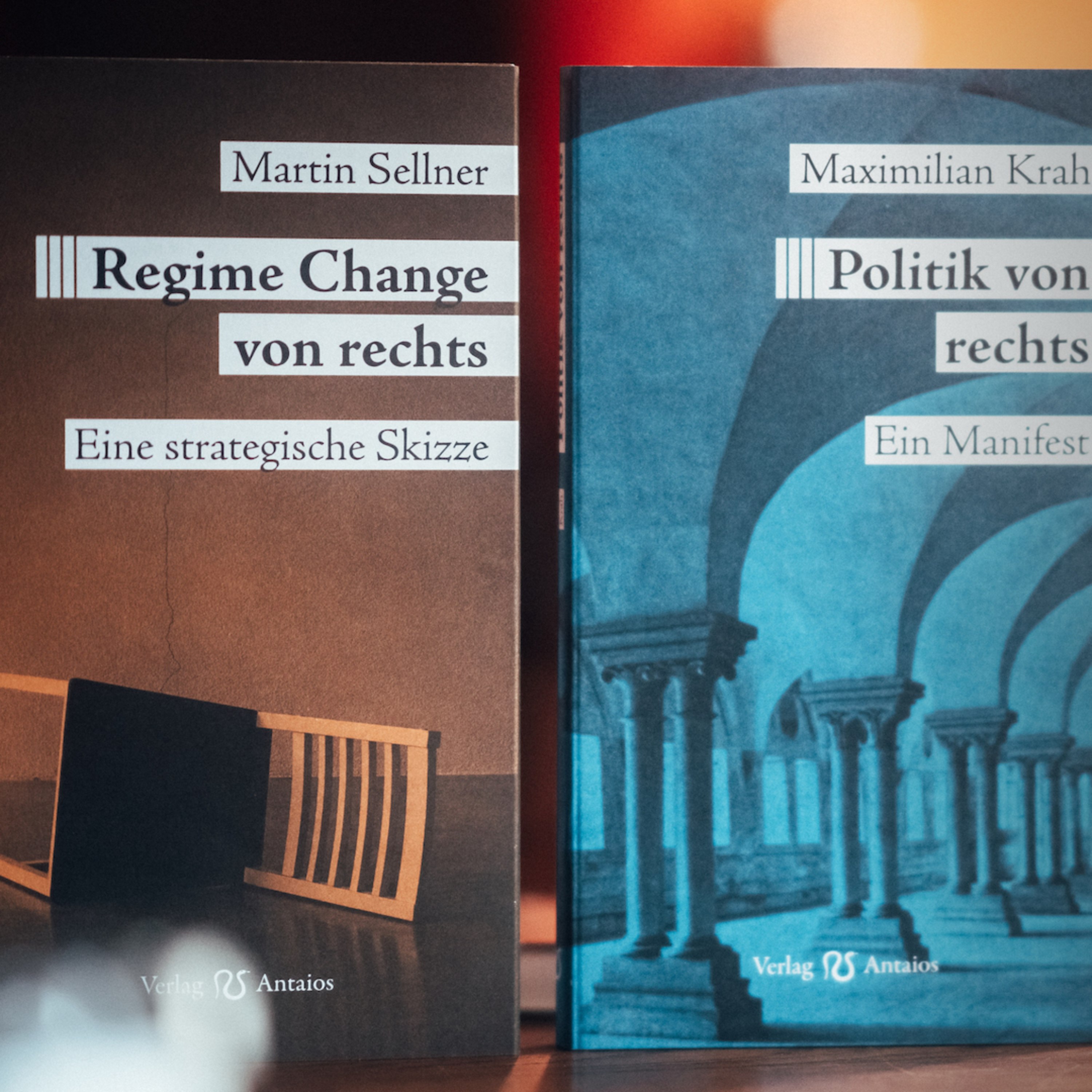 Ellen Kositza empfiehlt die neuen Bücher von Maximilian Krah und Martin Sellner episode artwork