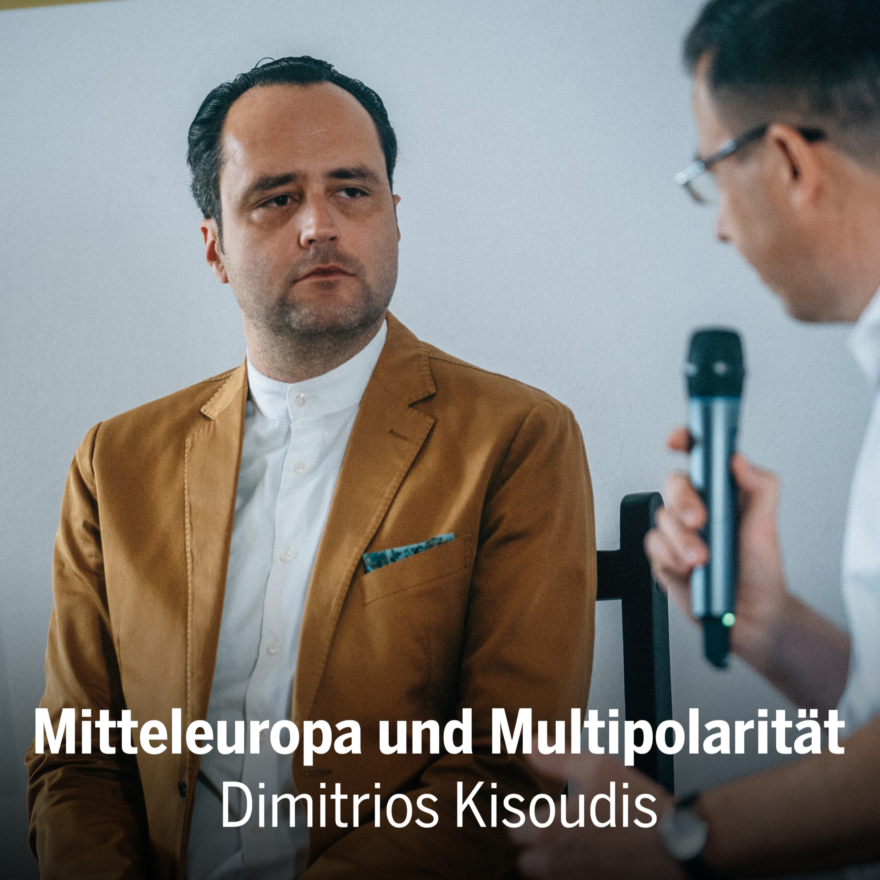 »Mitteleuropa und Multipolarität« – Buchpräsentation mit Dimitrios Kisoudis episode artwork