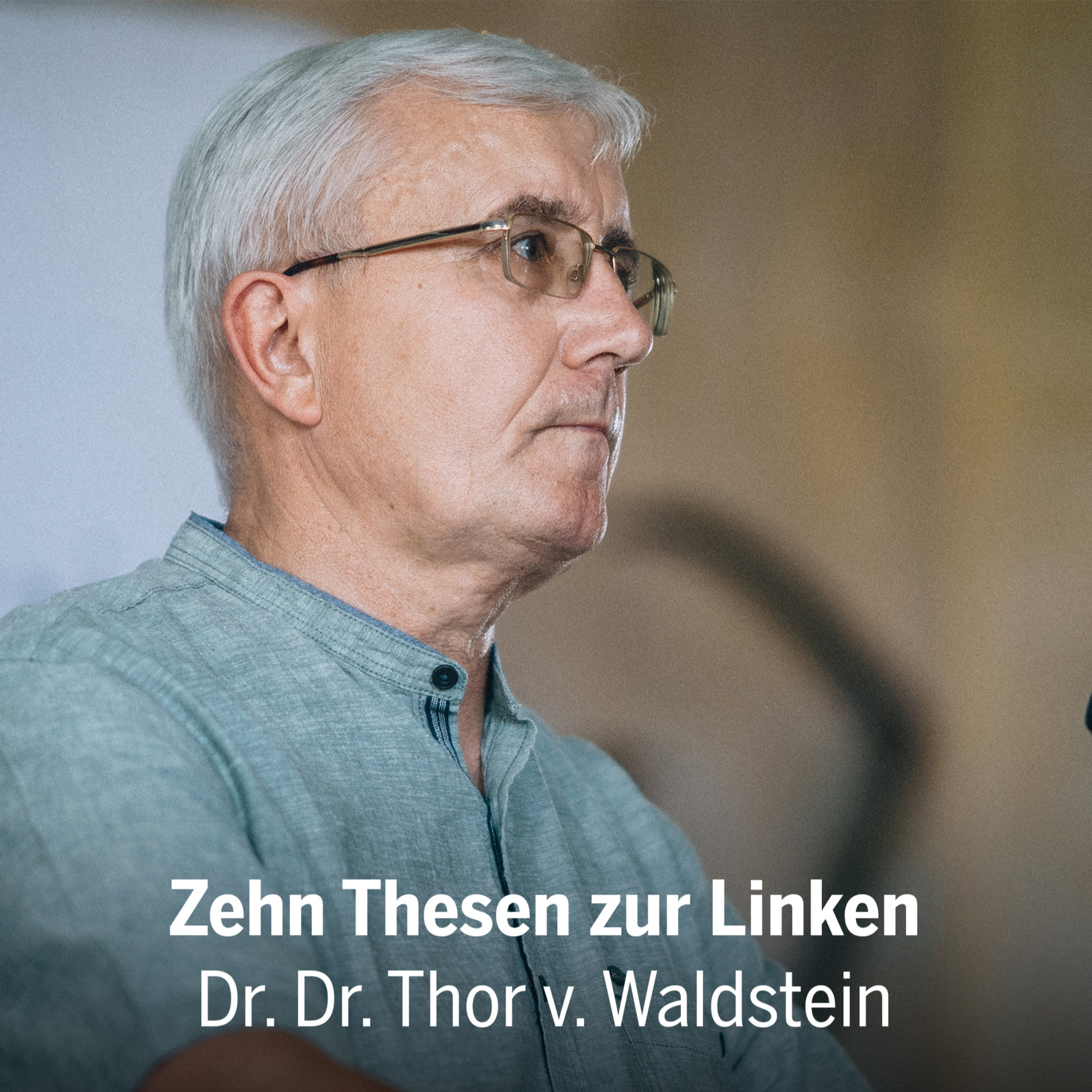 »Zehn Thesen zur politischen Linken« Vortrag von Dr. Dr. Thor v. Waldstein episode artwork