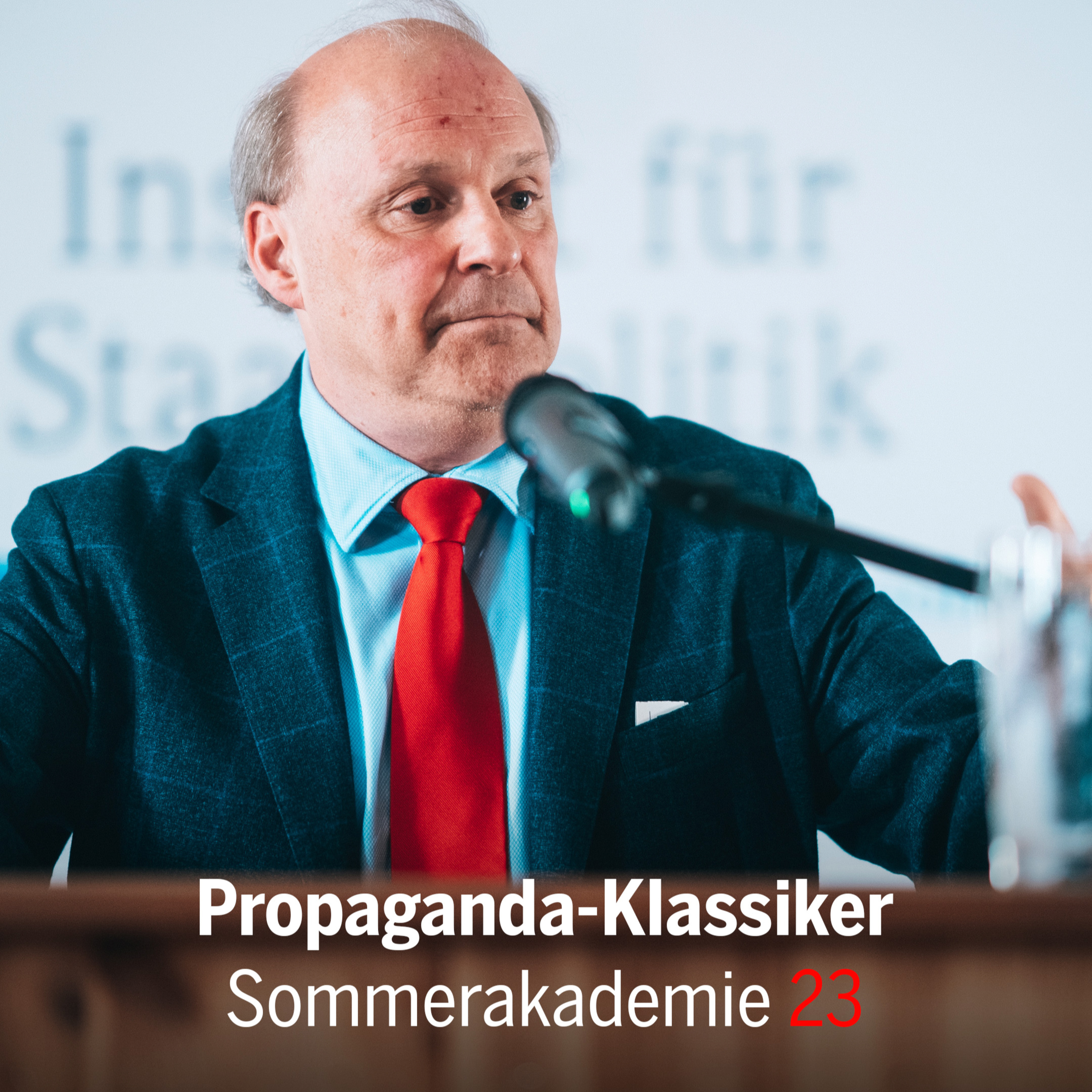 Professor Felix Dirsch stellt Grundlagen-Lektüre zum Thema »Propaganda« vor. Eine Einführung! episode artwork