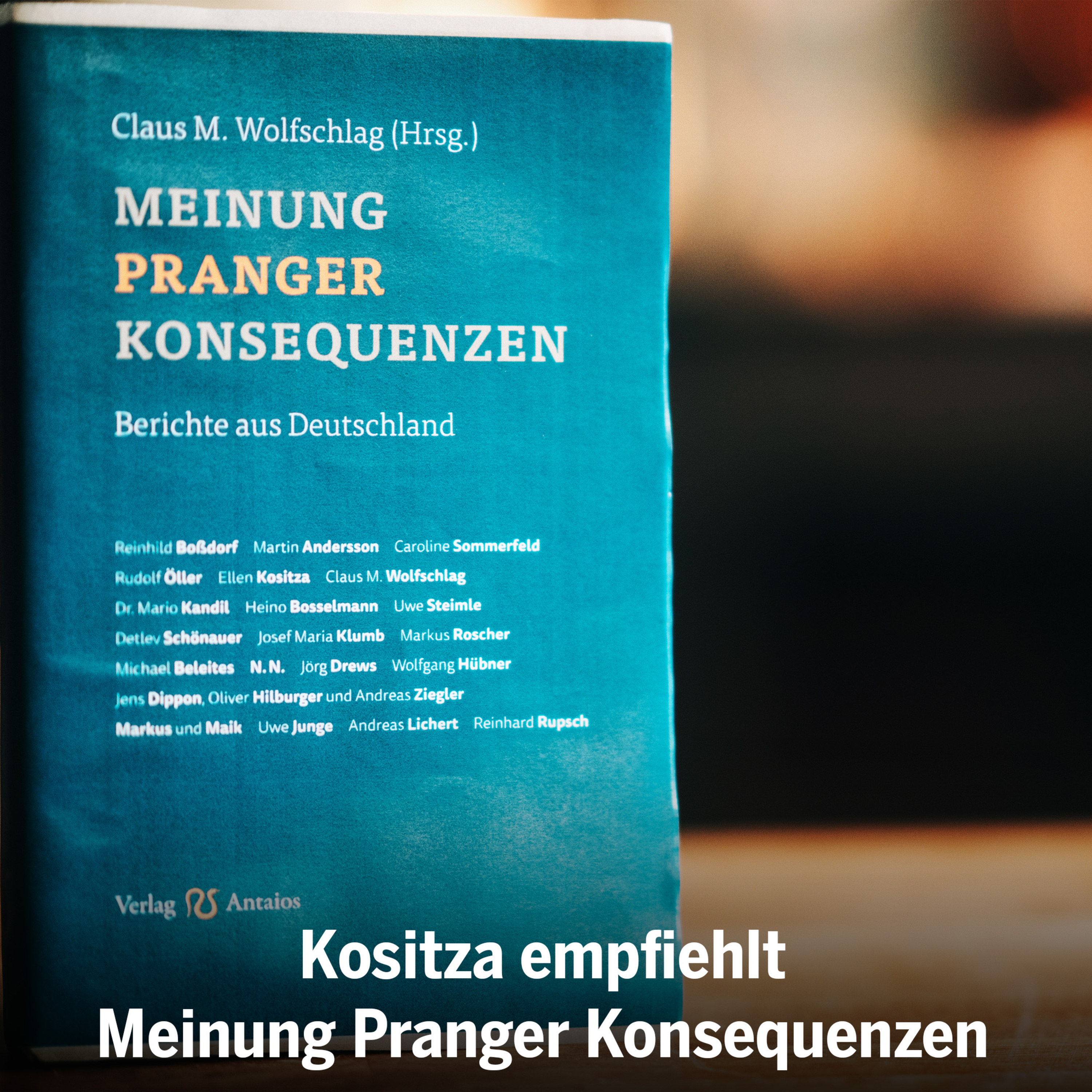 "22 Fälle" - Ellen Kositza bespricht das neue Buch von Claus Wolfschlag episode artwork