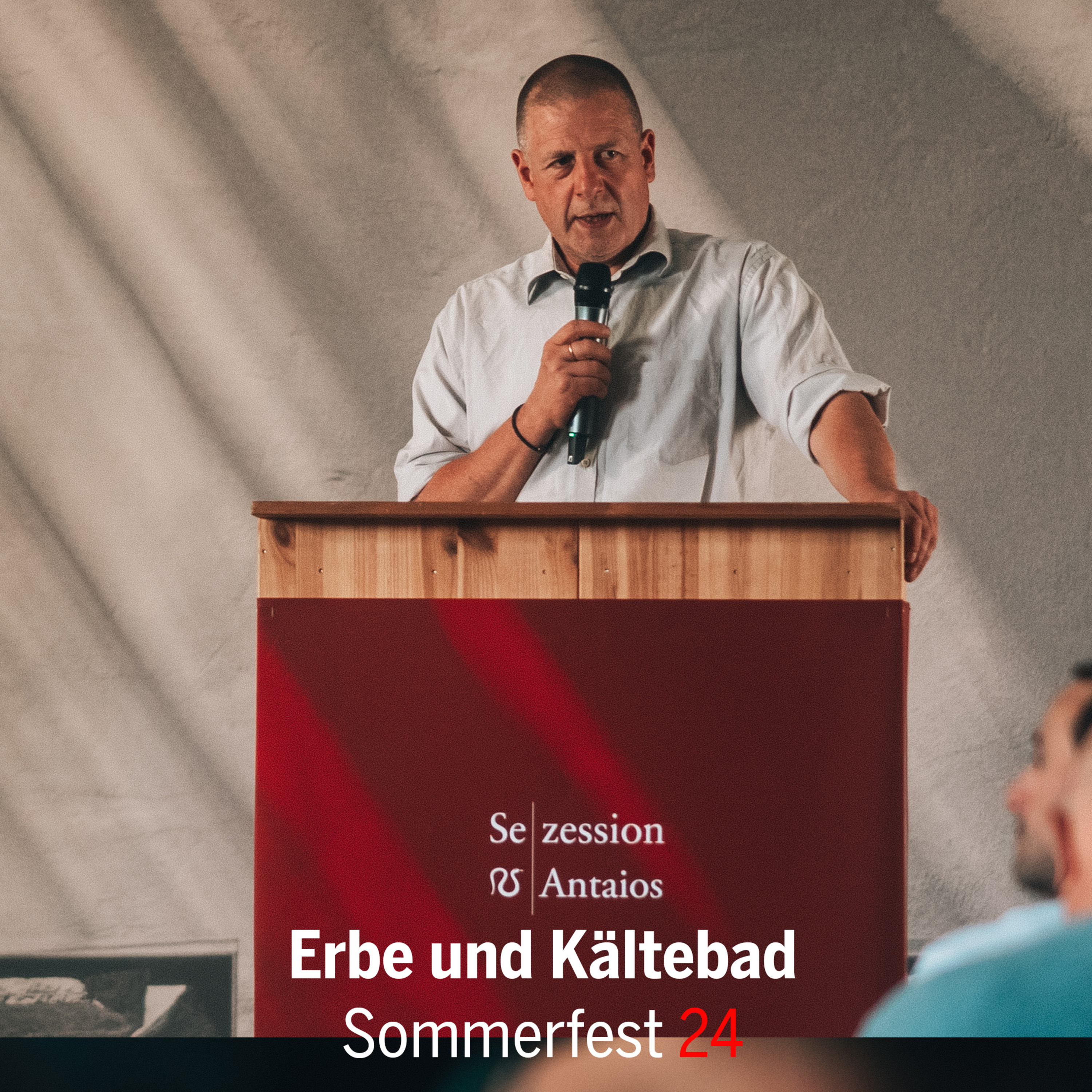 Punkte zur Lage, Kältebad und Erbe - Götz Kubitschek mit einem Schlußvortrag zum Sommerfest 24 episode artwork