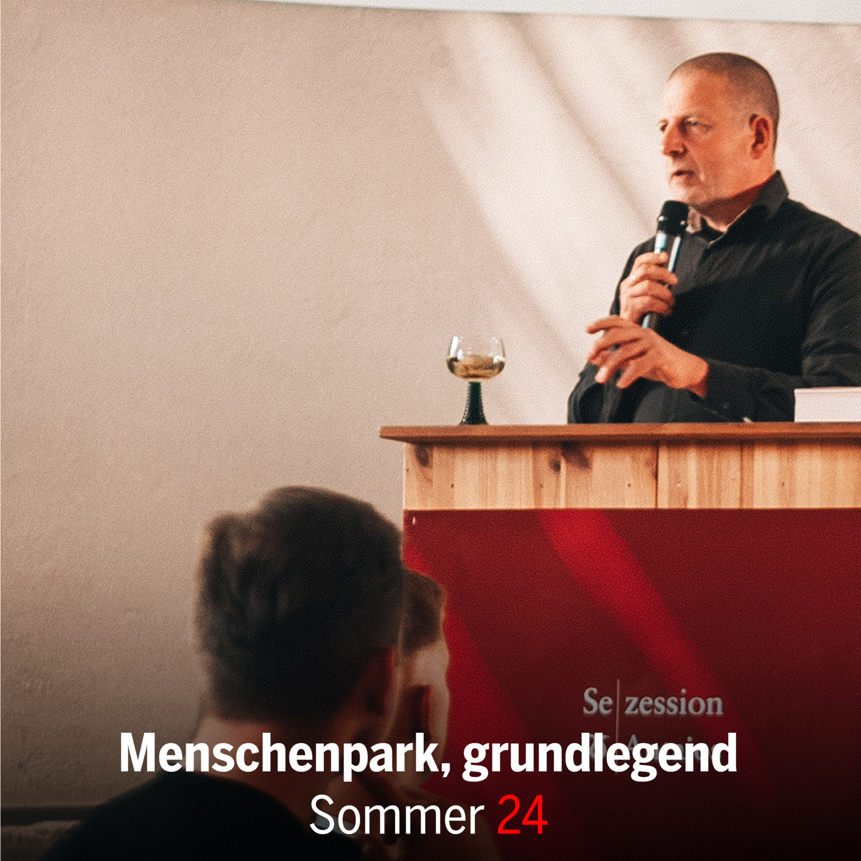 Studientage zum Thema »Menschenpark« - Götz Kubitschek führt ins Thema ein episode artwork