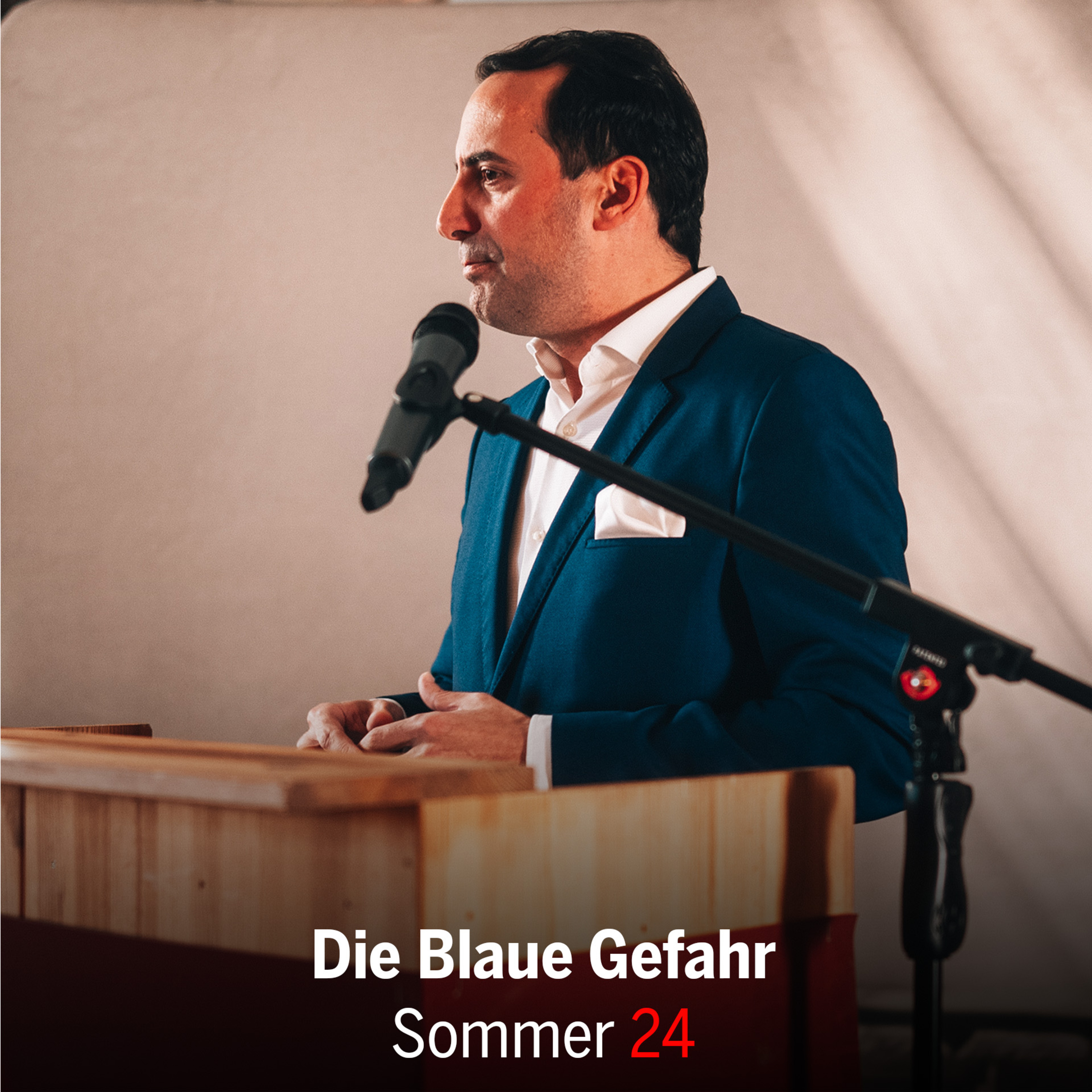 Studientage zum Thema »Menschenpark« - Konrad Weiß spricht über den Roman »Die blaue Gefahr«. episode artwork