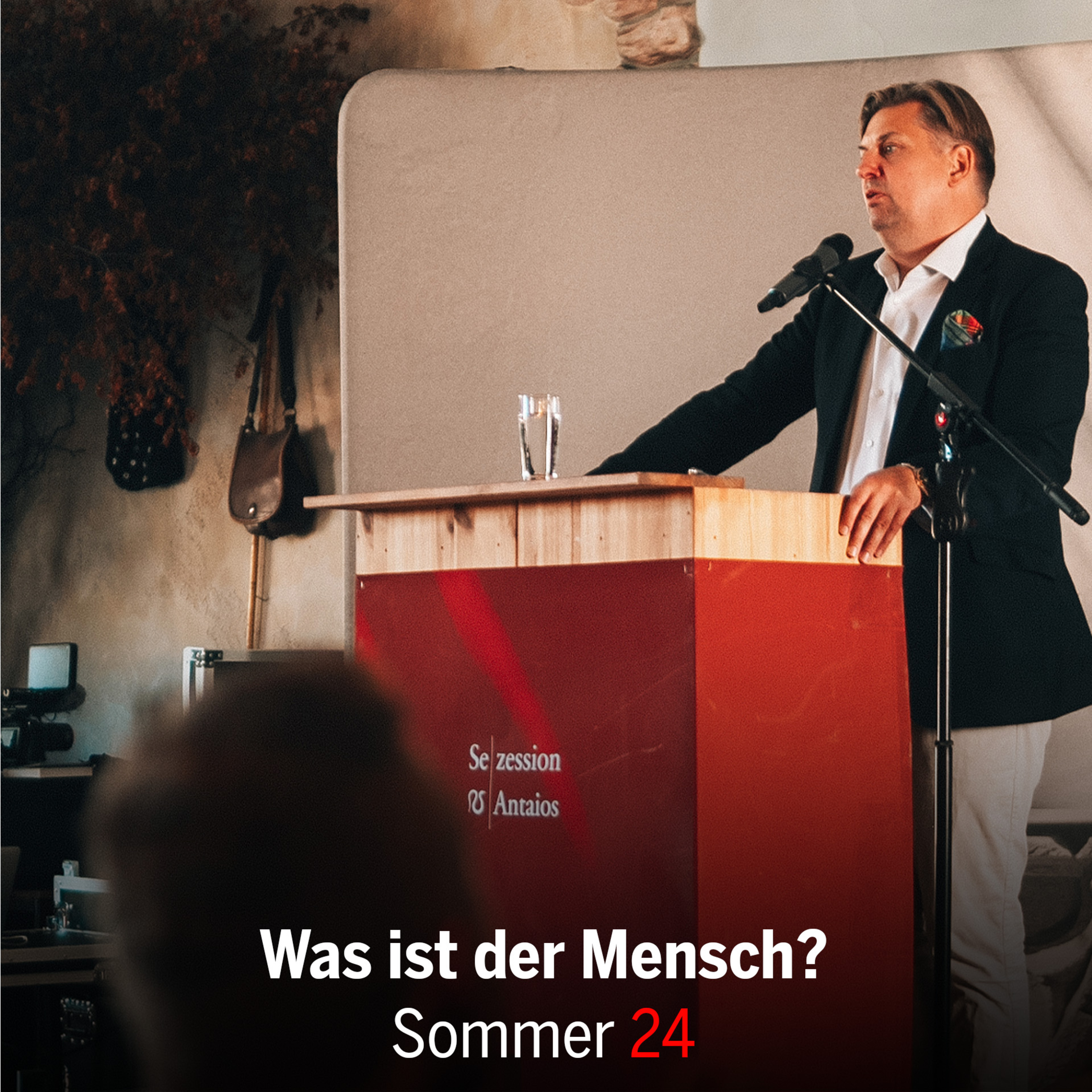 Studientage zum Thema »Menschenpark« - Maximilian Krah trägt zur rechten Anthropologie vor episode artwork