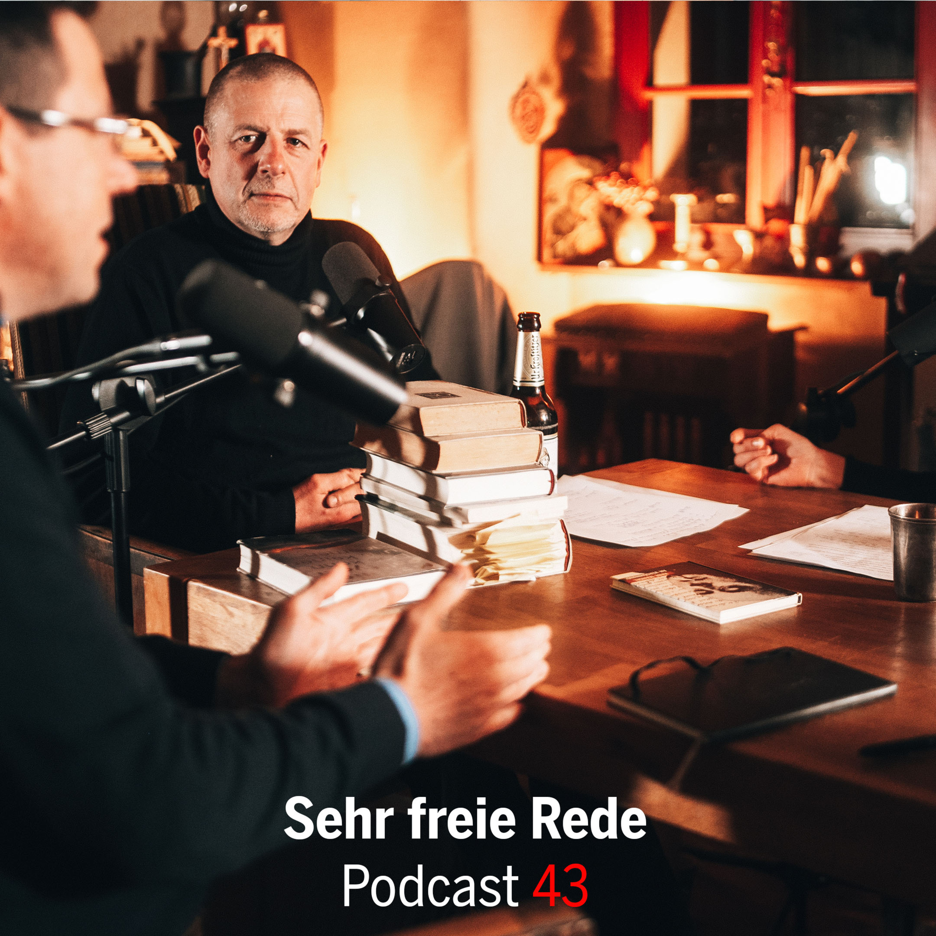 »Am Rande der Gesellschaft«, Folge 43, mit Kositza, Kubitschek und Lehnert episode artwork