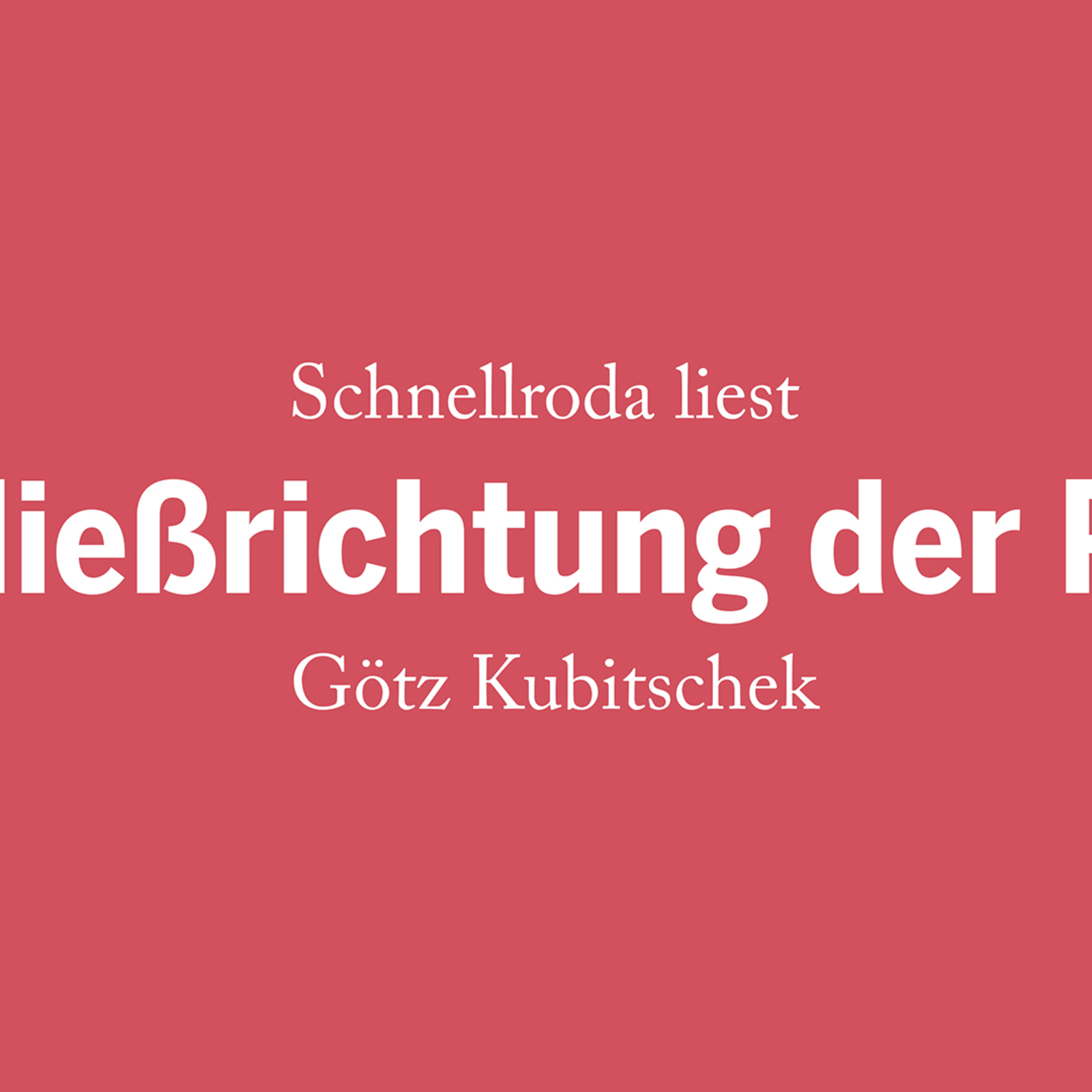 Kanal Schnellroda