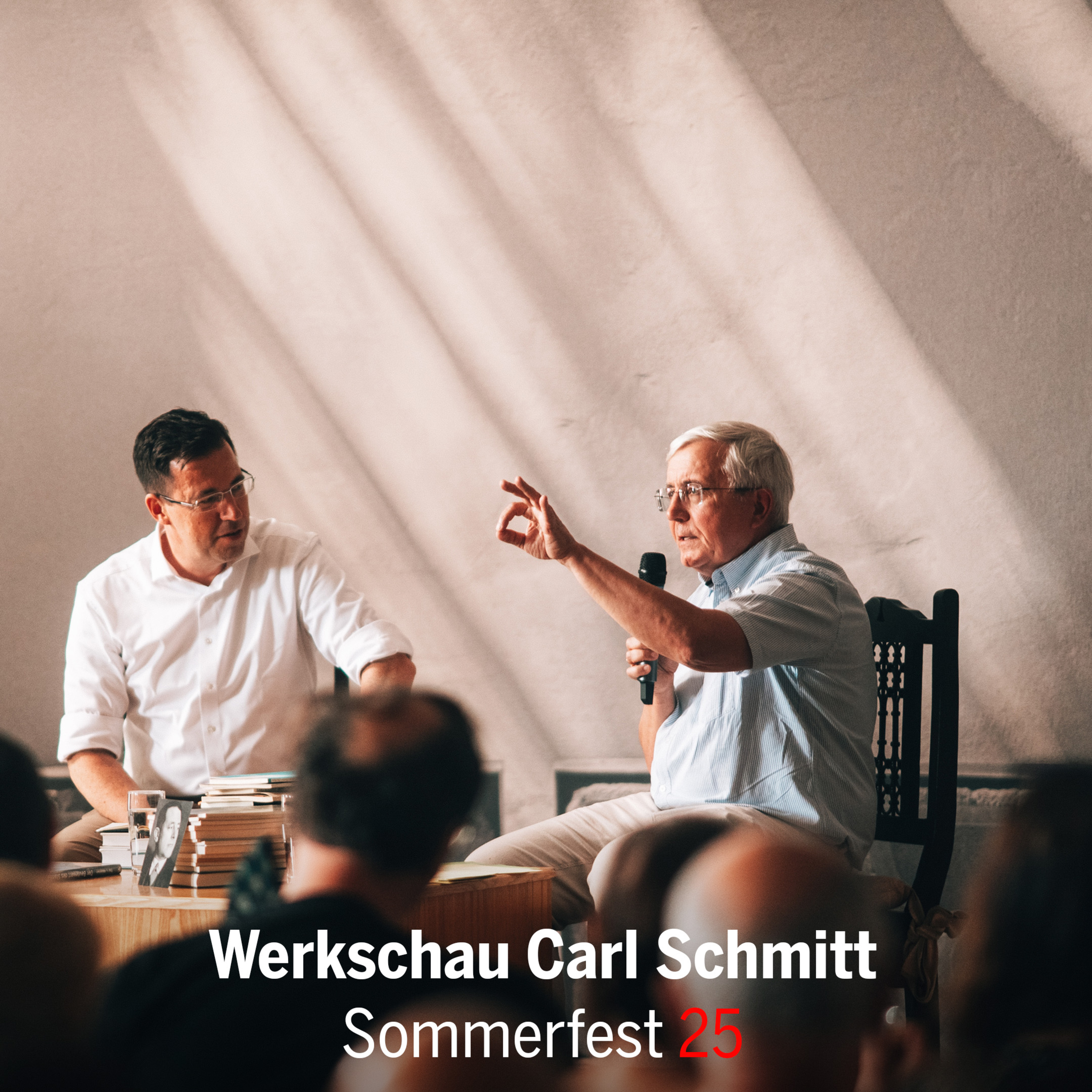 »Carl Schmitt – unbedingt!« – Dr. Thor v. Waldstein im Gespräch mit Dr. Erik Lehnert