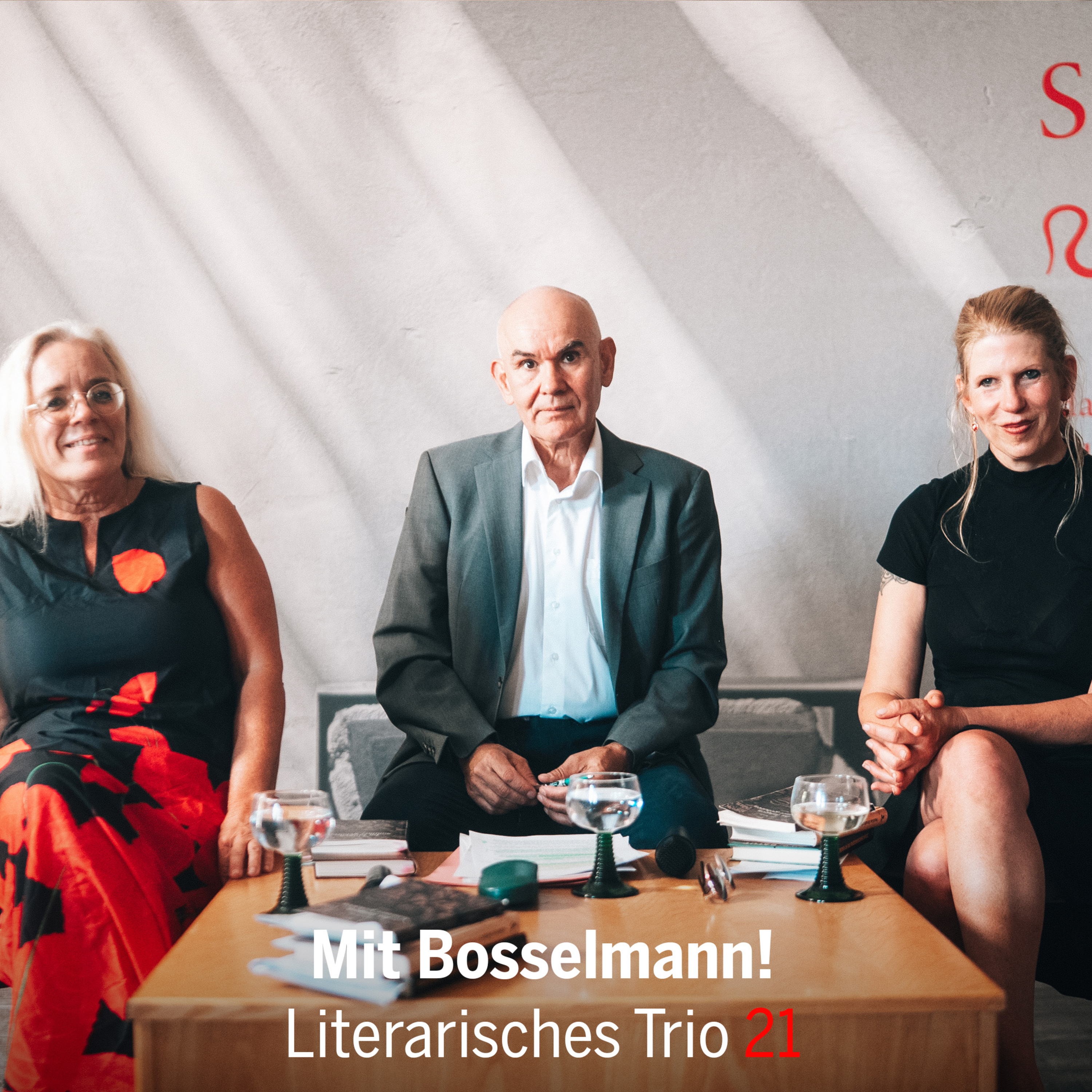 »Sommerfest! Leserfest!« - Literarisches Trio mit Bosselmann, Dagen und Kositza
