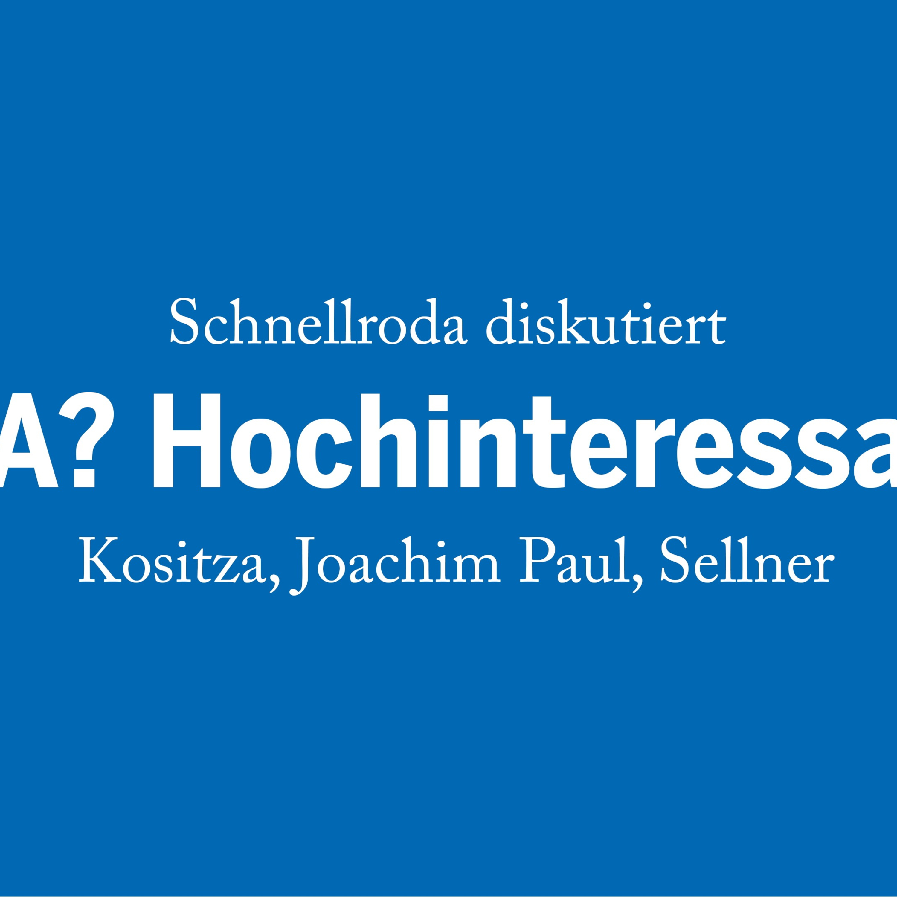»Schnellroda diskutiert « USA? Hochinteressant! Kositza, Joachim Paul, Sellner