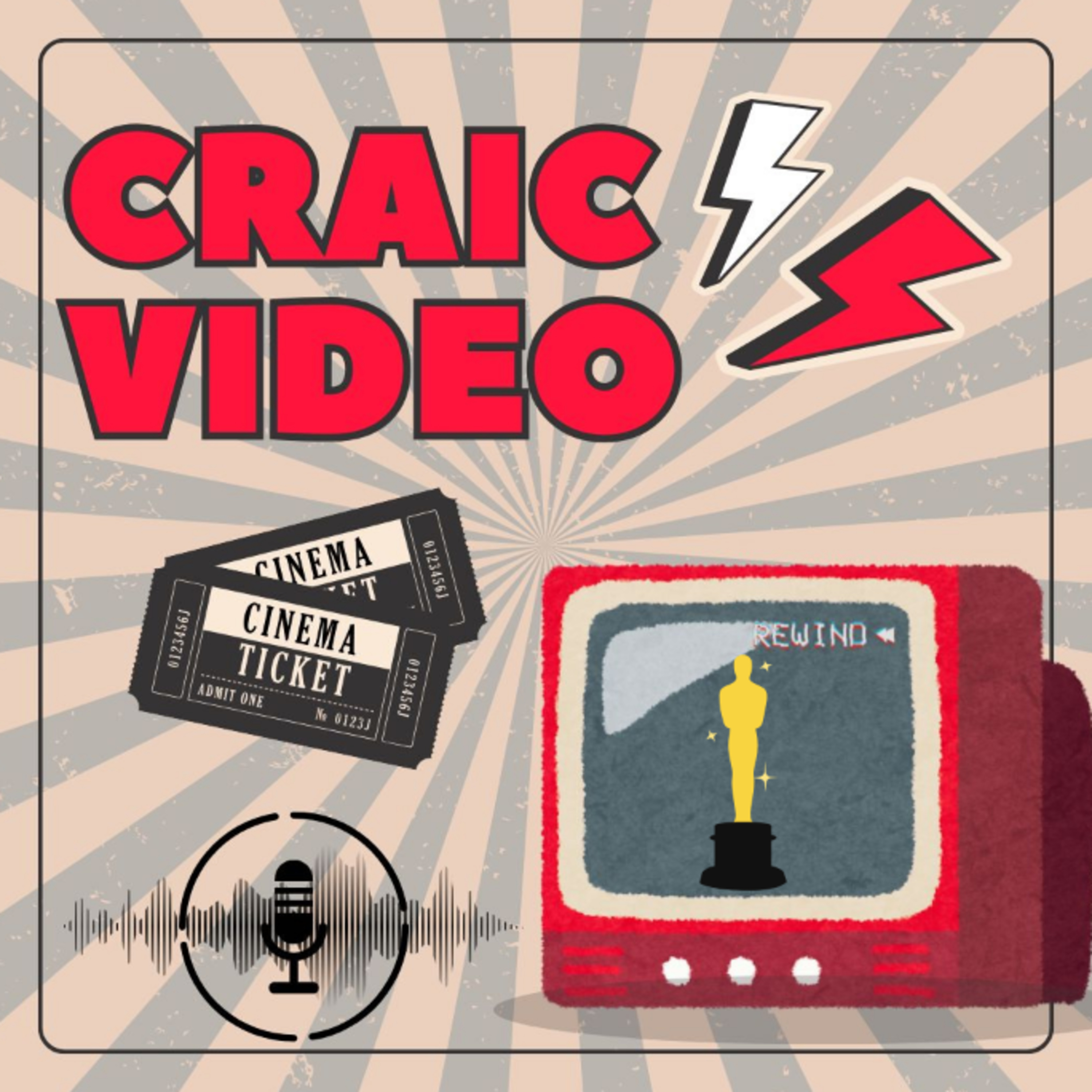 Oscars 2025 episode artwork