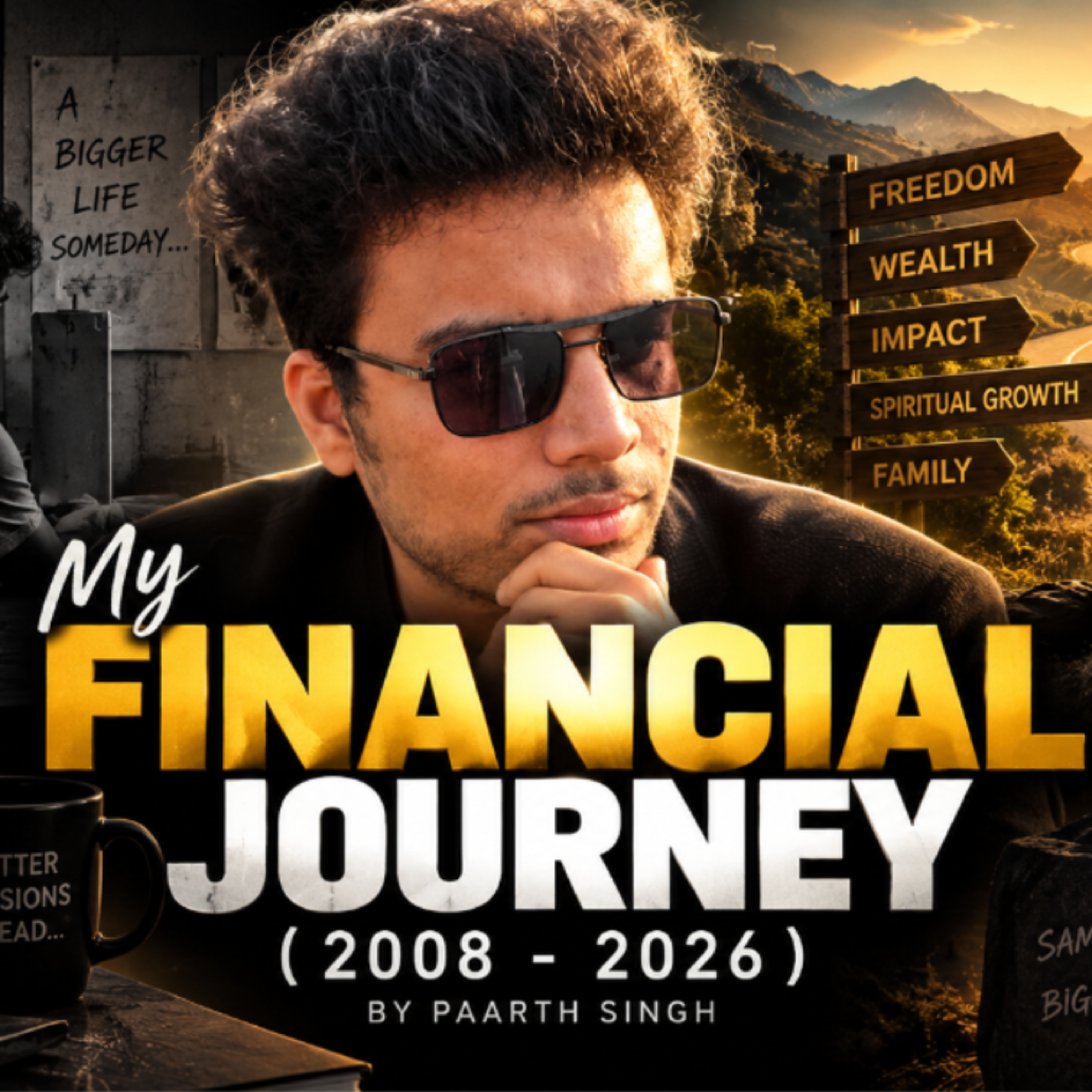 पैसे ही नहीं है क्या करोगे - My Financial journey  episode artwork