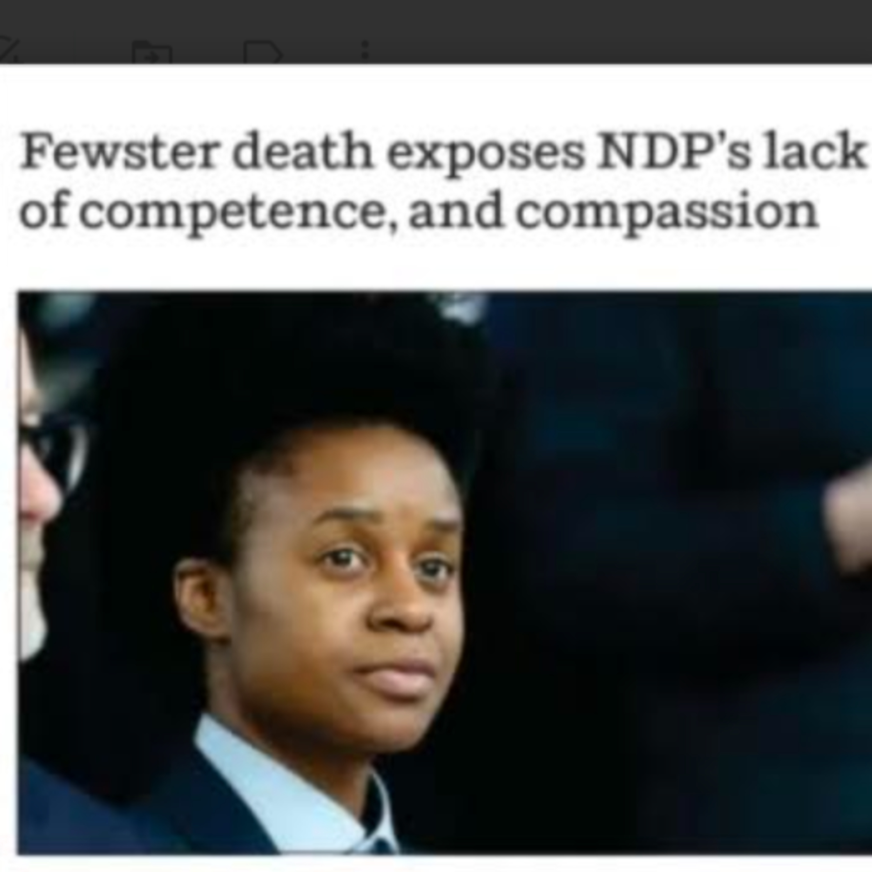March 22 2026- Son Says "No Justice, No Explanation" From NDP For Debbie Fewster's Death episode artwork