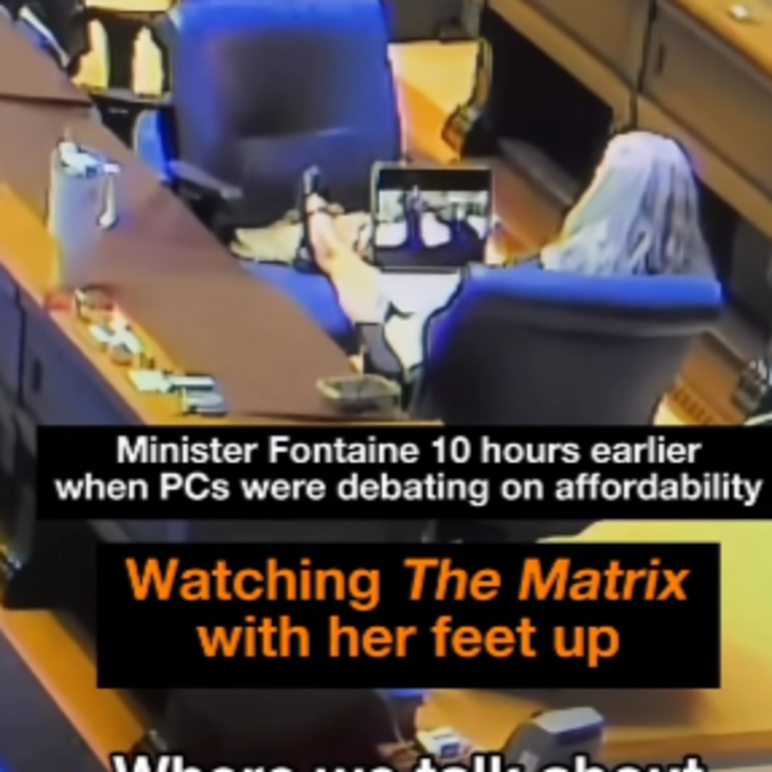 May 31 2026- Nahanni Fontaine Disrespectfully Shows The Bottom Of Her Shoes To MLAs episode artwork
