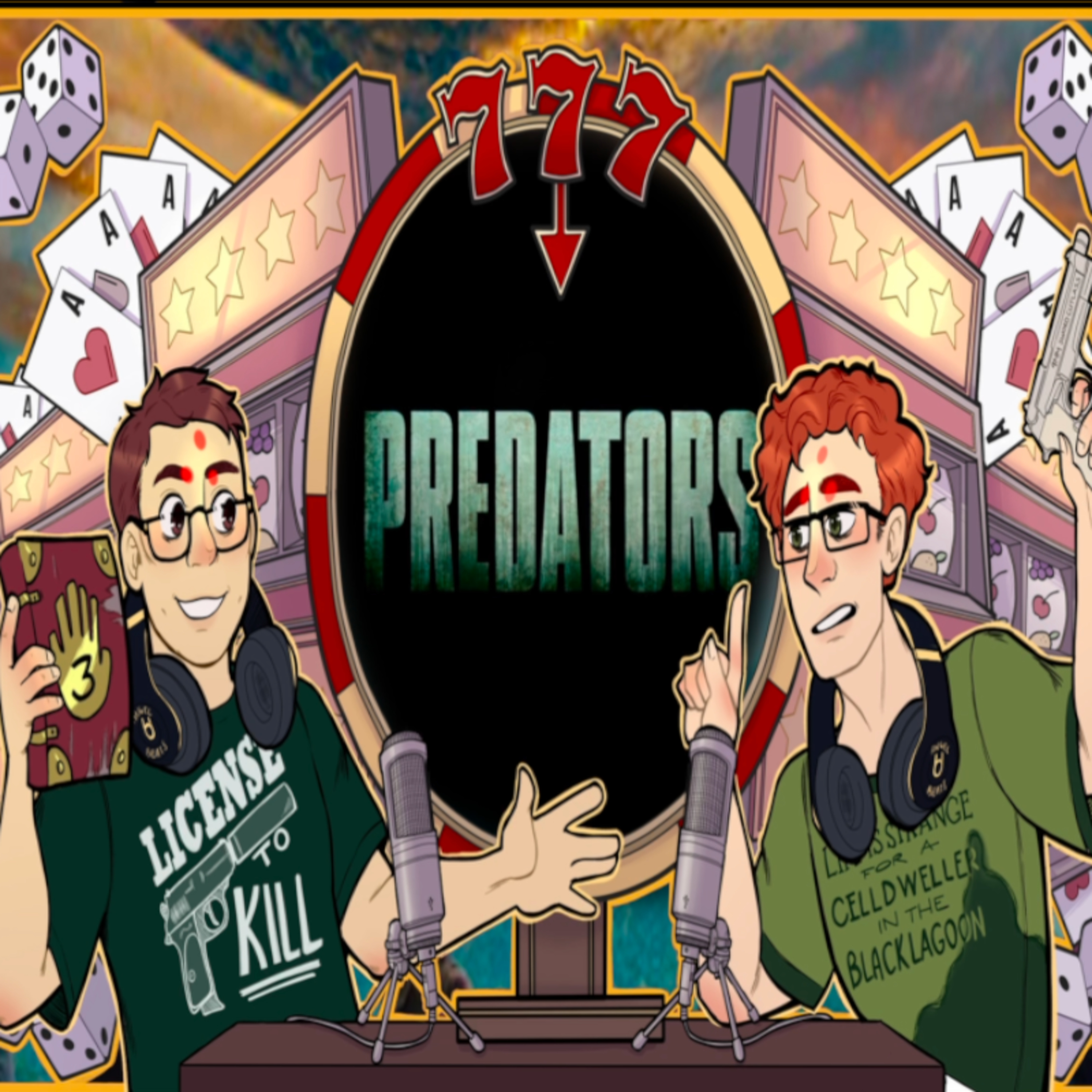 Episode 231: Predators (2010) episode artwork