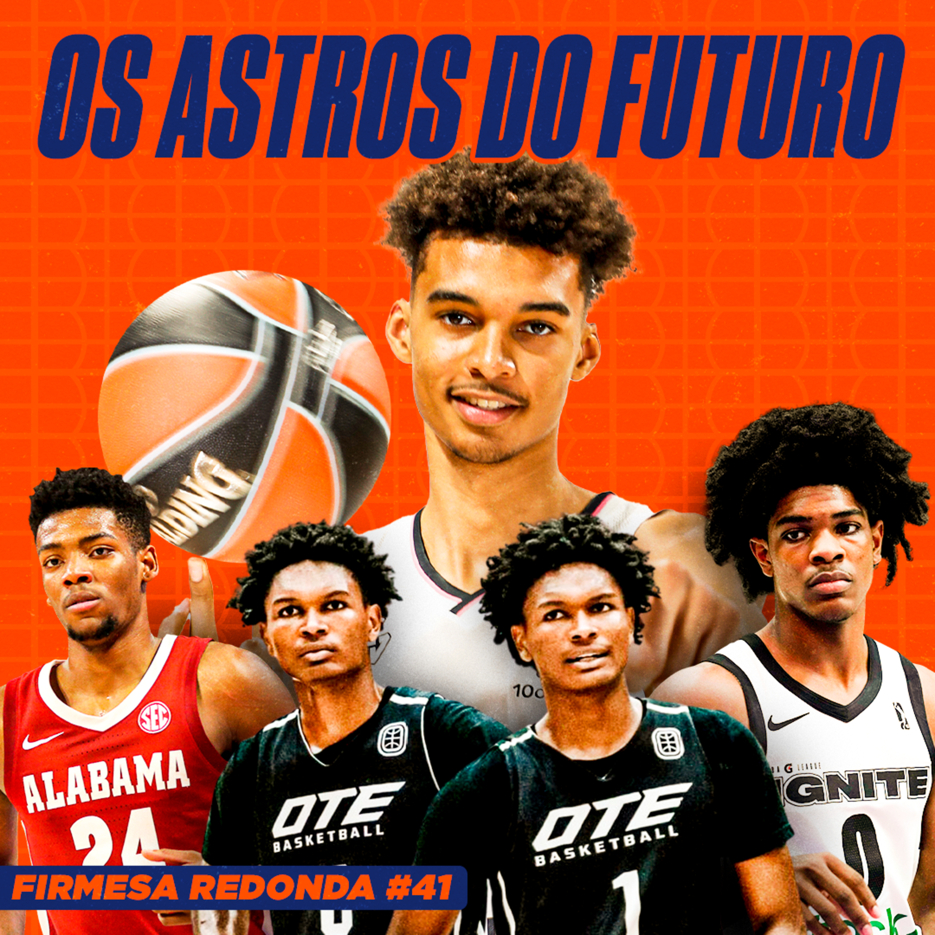 QUEM SERÃO OS DESTAQUES DO DRAFT DE 2023 DA NBA | FIRMESA REDONDA #41 episode artwork