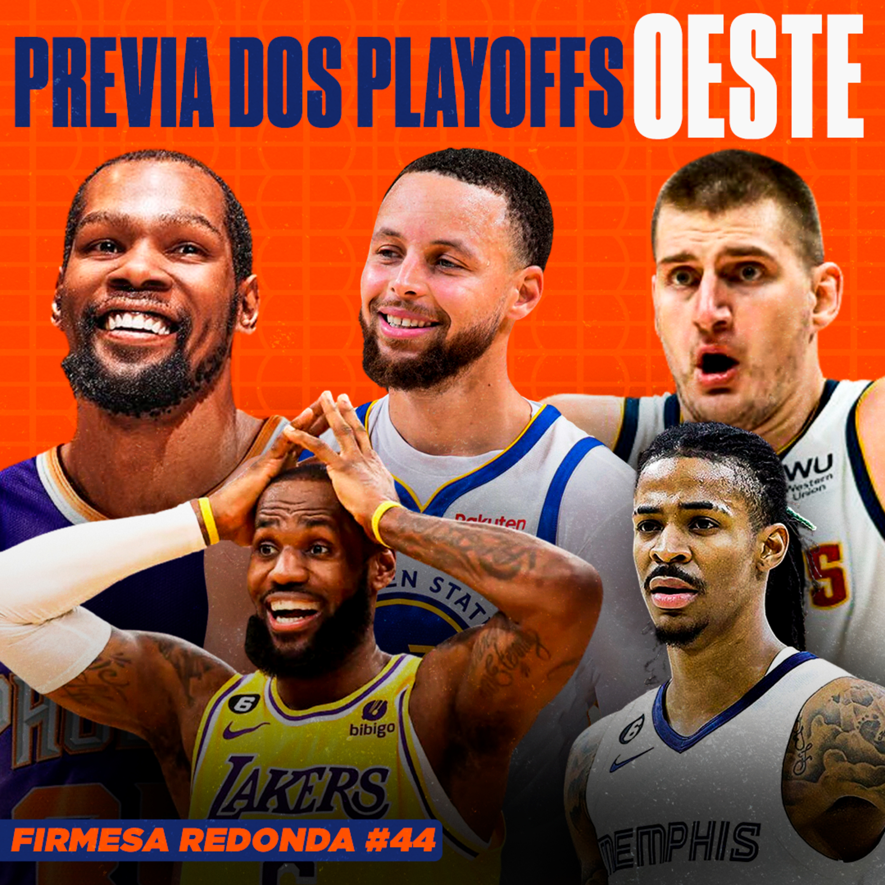 POR QUE OS MELHORES TIMES NÃO SÃO OS FAVORITOS PARA GANHAR O OESTE? | FIRMESA REDONDA #44 episode artwork