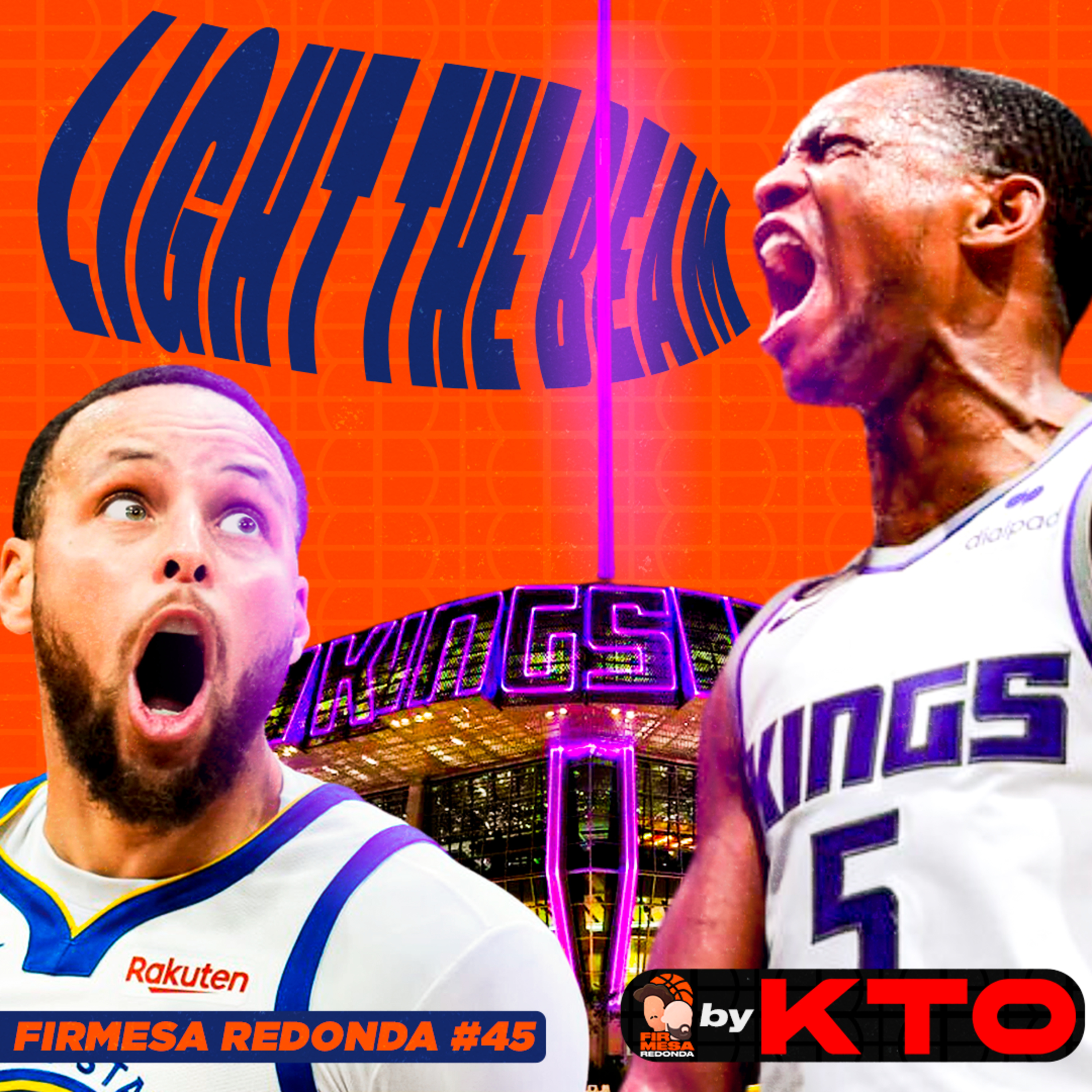 COMO O KINGS CONSEGUIU ABRIR UMA VANTAGEM HISTÓRICA CONTRA O WARRIORS | FIRMESA REDONDA by KTO (#45) episode artwork