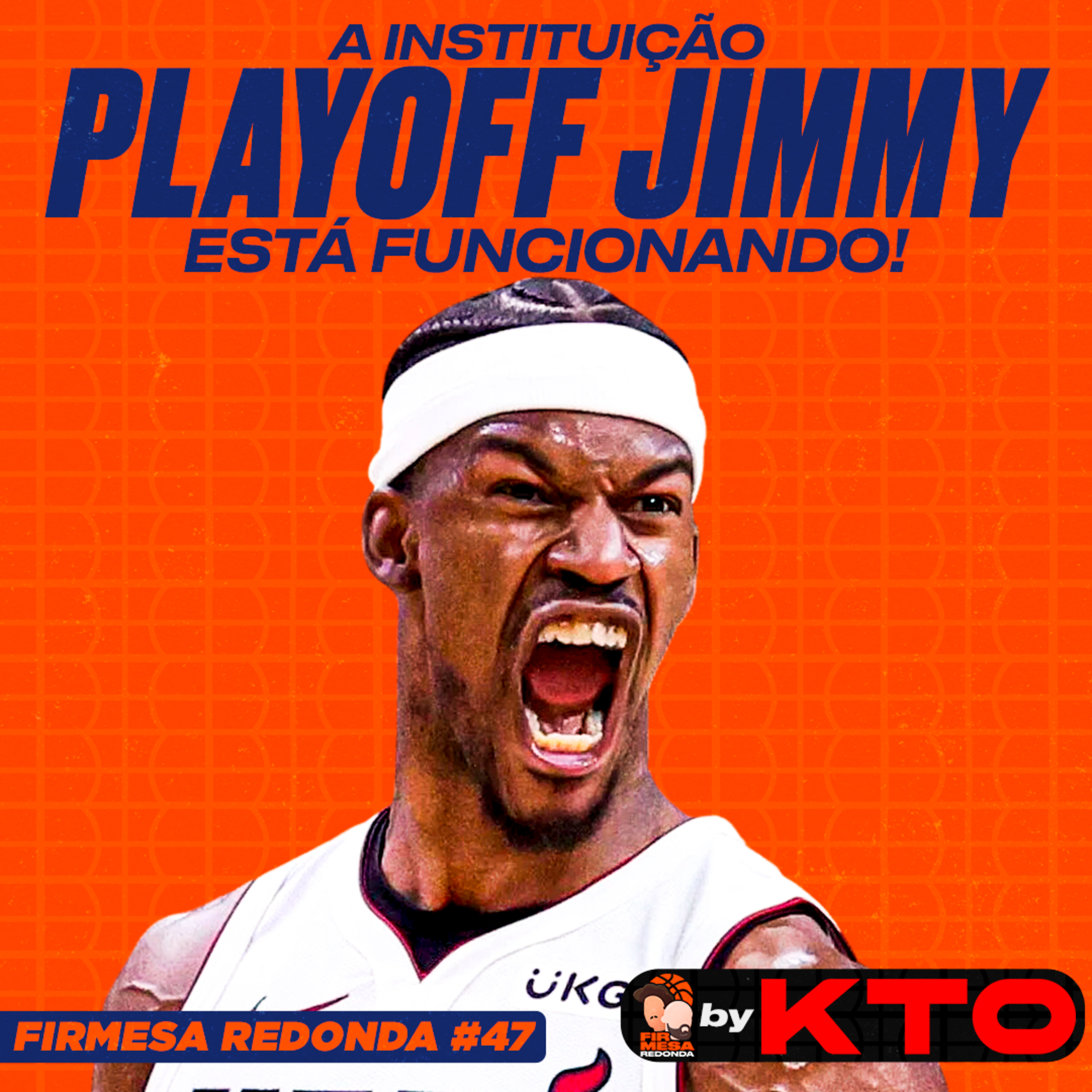 COMO JIMMY BUTLER COLOCOU O HEAT À BEIRA DE ELIMINAR O BUCKS | FIRMESA REDONDA by KTO (#47)
