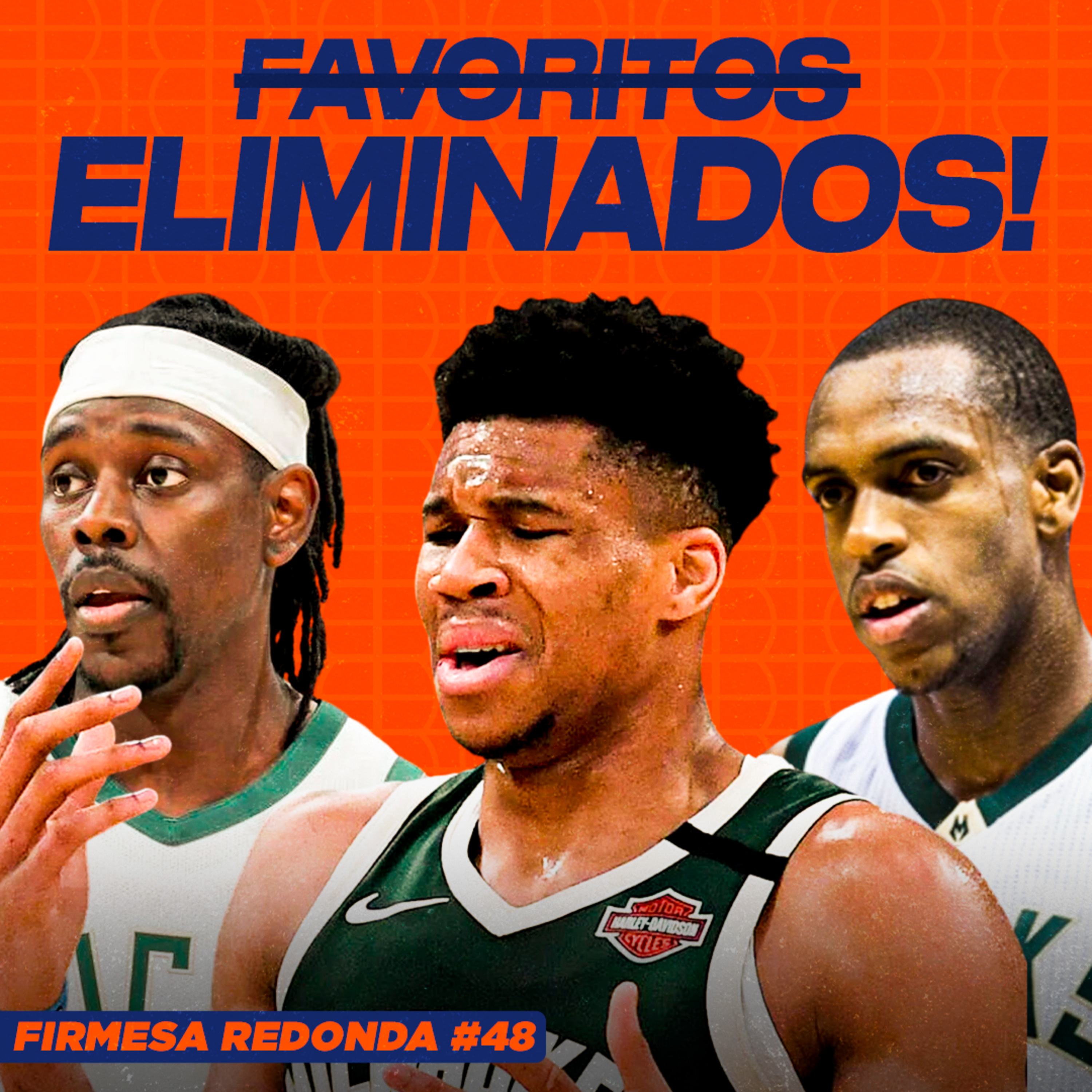 COMO O FAVORITO AO TÍTULO BUCKS FOI ELIMINADO PELO HEAT DE JIMMY BUTLER | FIRMESA REDONDA #48 episode artwork