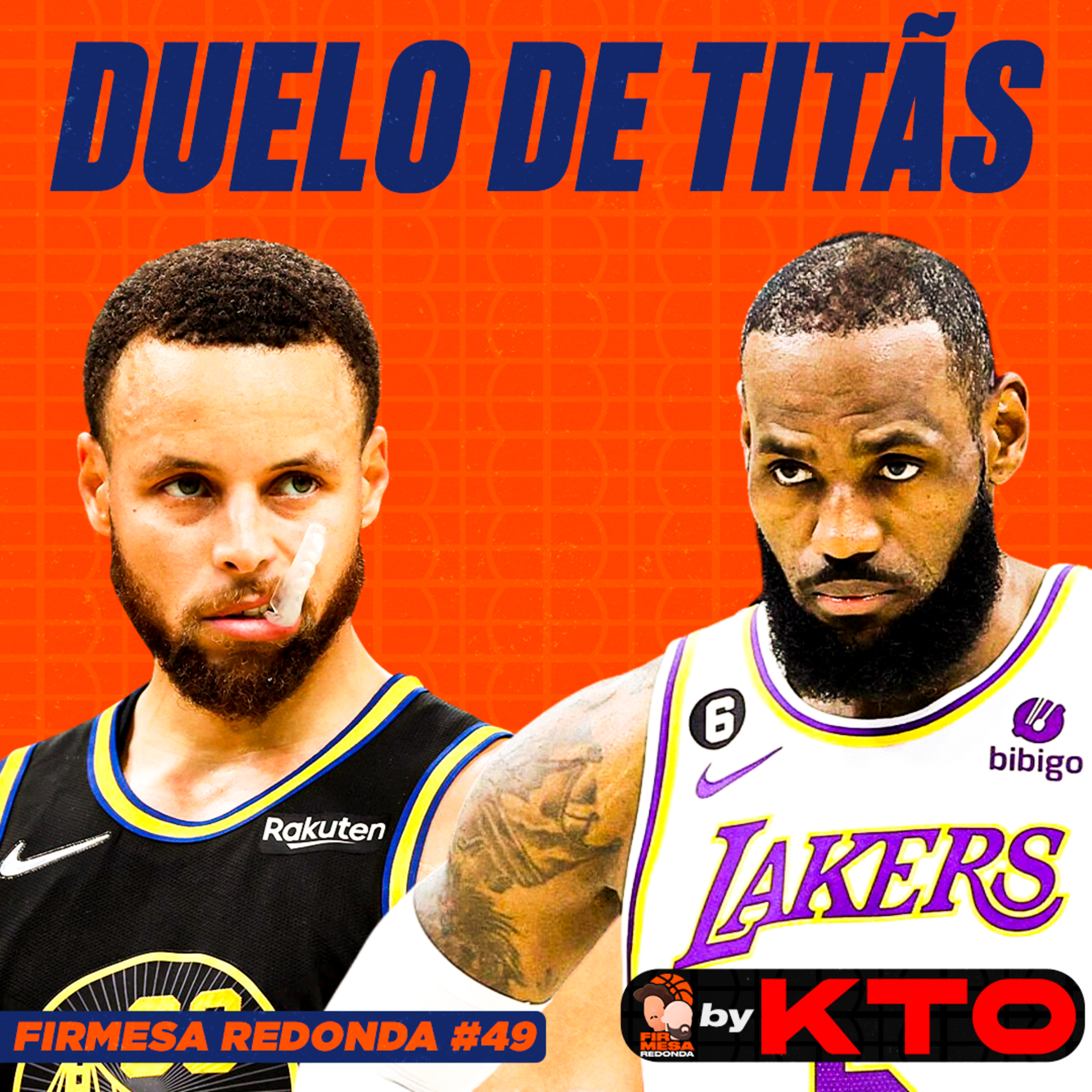 POR QUE LEBRON X CURRY É O DUELO MAIS AGUARDADO DOS PLAYOFFS DA NBA | FIRMESA REDONDA by KTO (#49) episode artwork