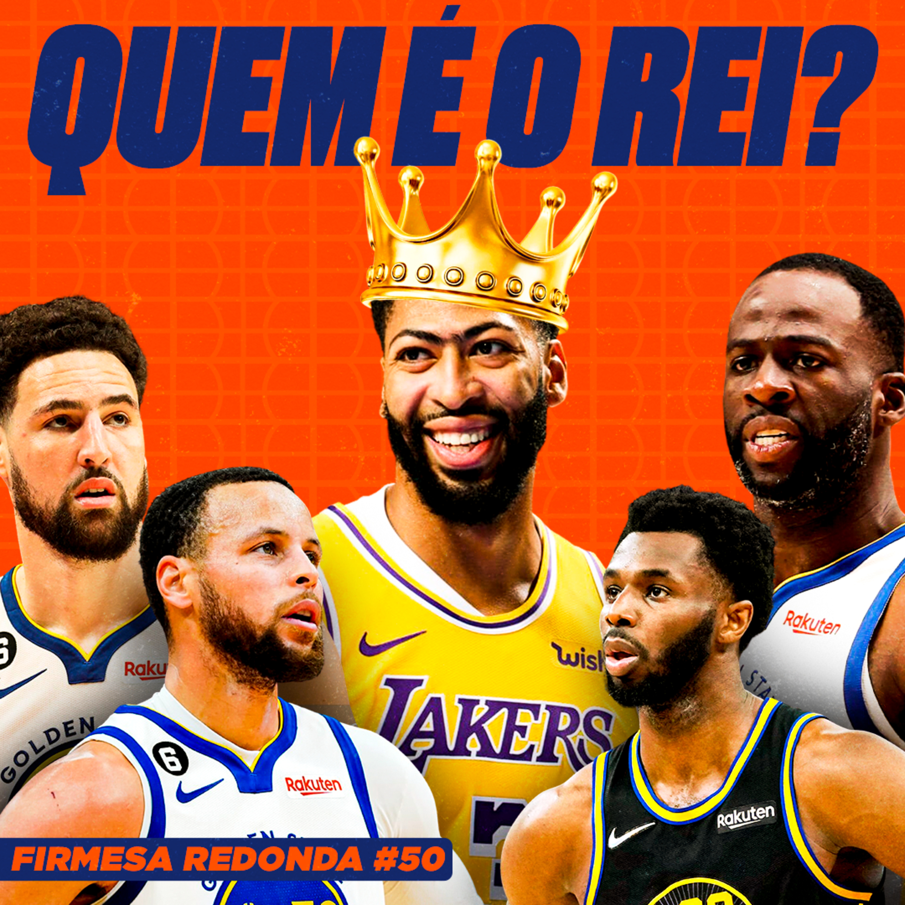 COMO ANTHONY DAVIS PODE SER O MELHOR JOGADOR NA SÉRIE ENTRE WARRIORS E LAKERS | FIRMESA REDONDA #50